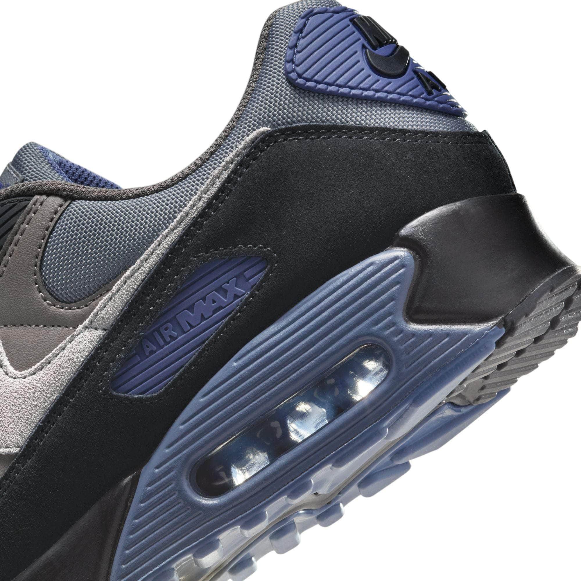 Nike FOOTWEAR Nike Air Max 90 "Smoke Grey Diffused Blue" - Men's