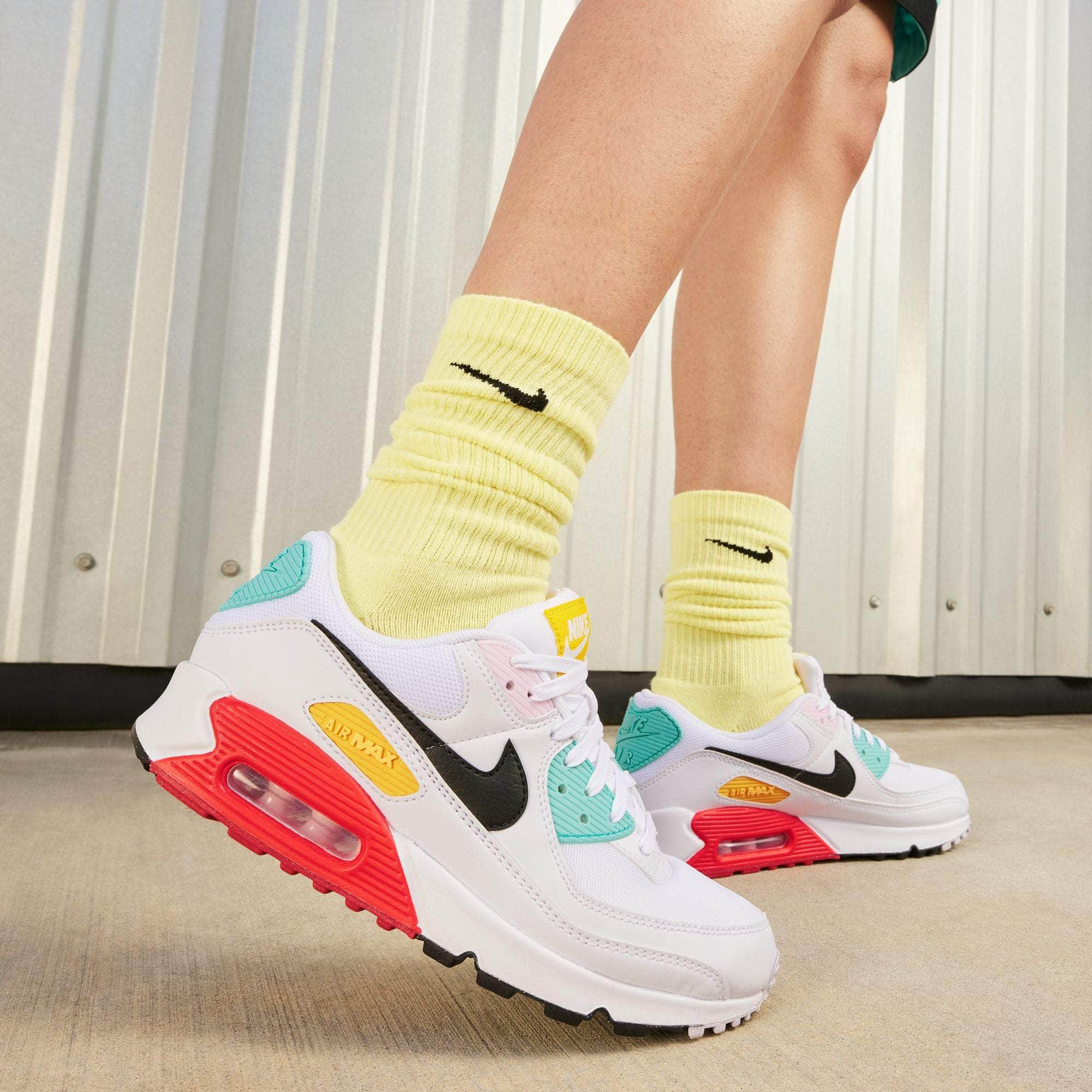 Nike Footwear Nike Air Max 90 "Spring Multi Color" - Women's