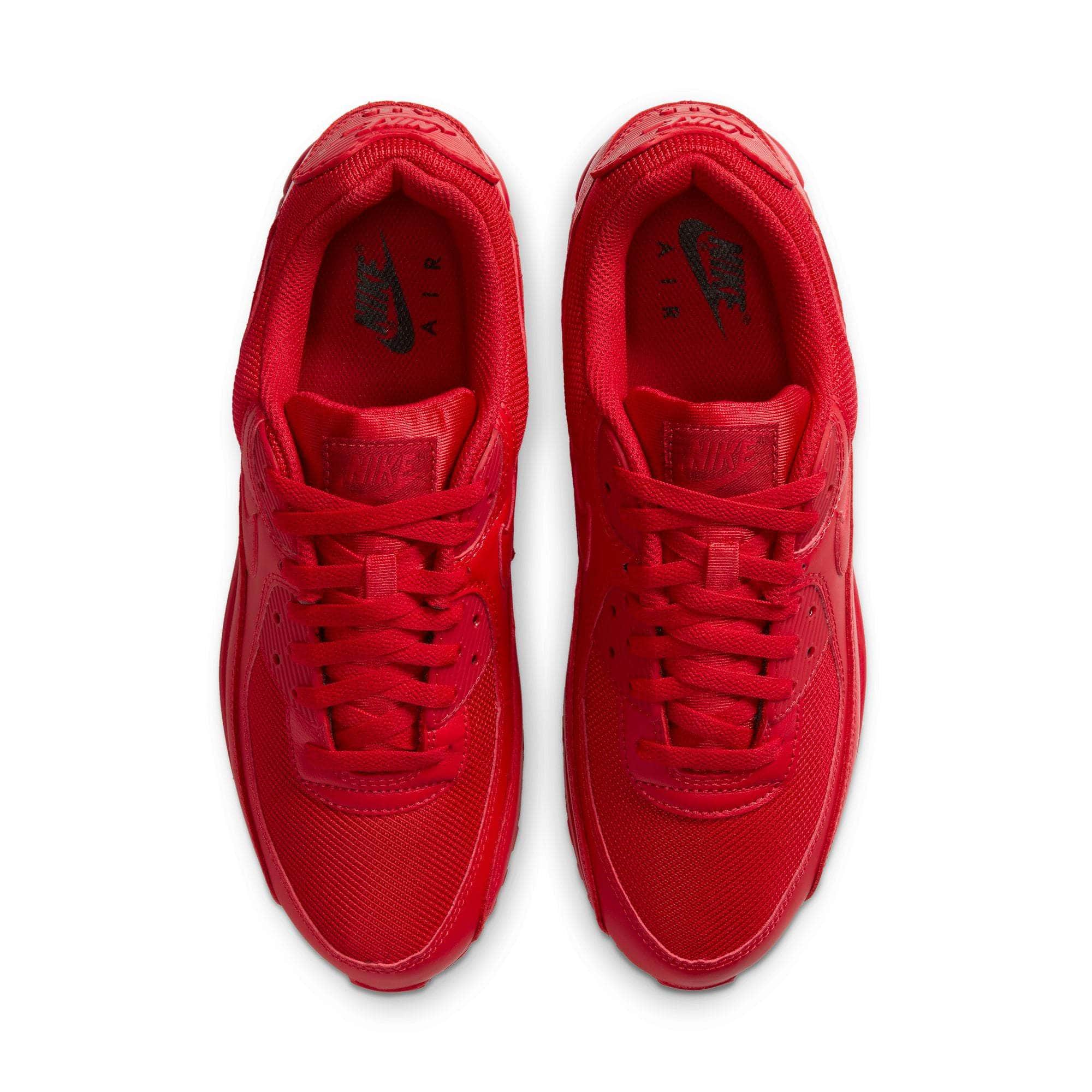 NIKE FOOTWEAR Nike Air Max 90 "Triple Red" - Men's