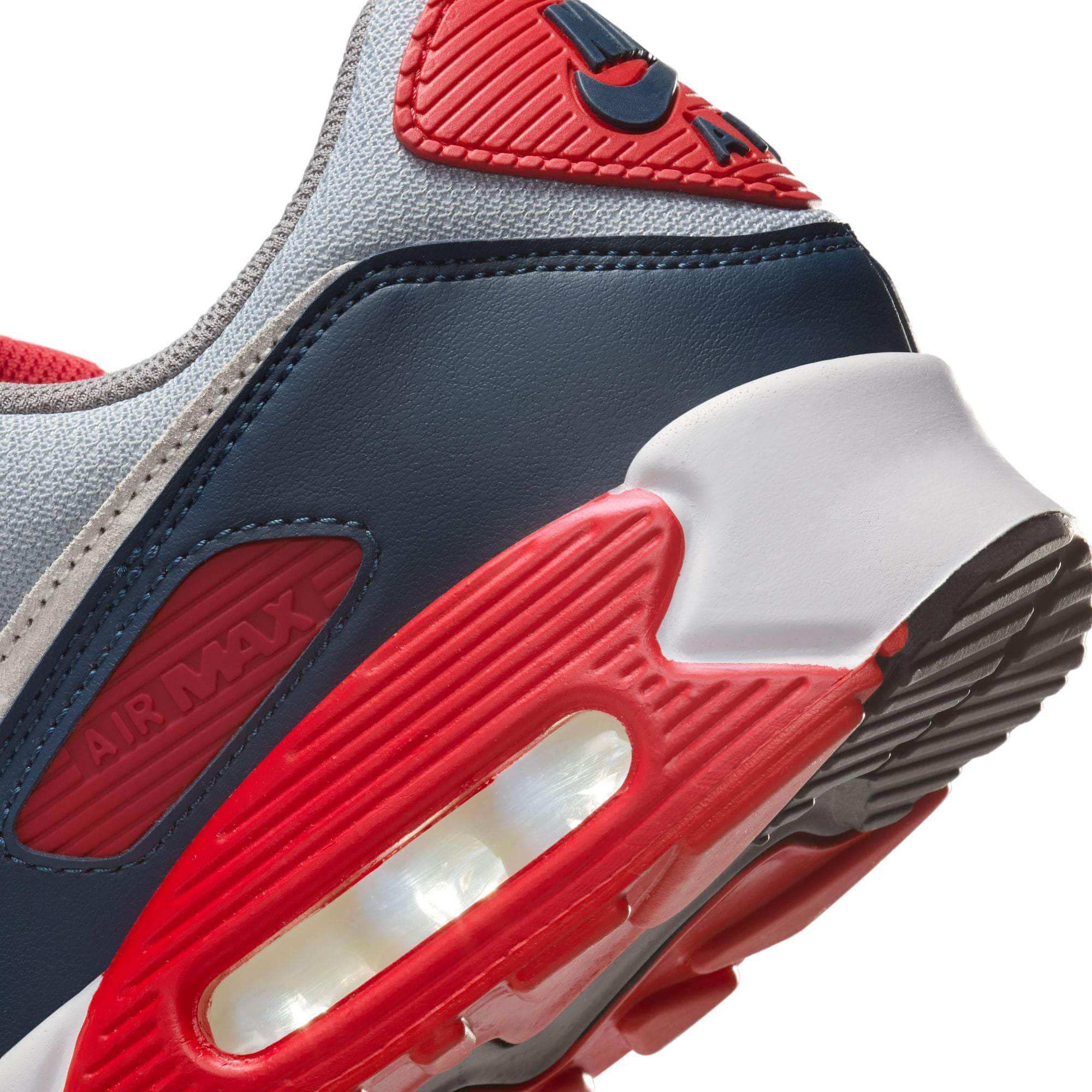 Air max shops 90 usa red