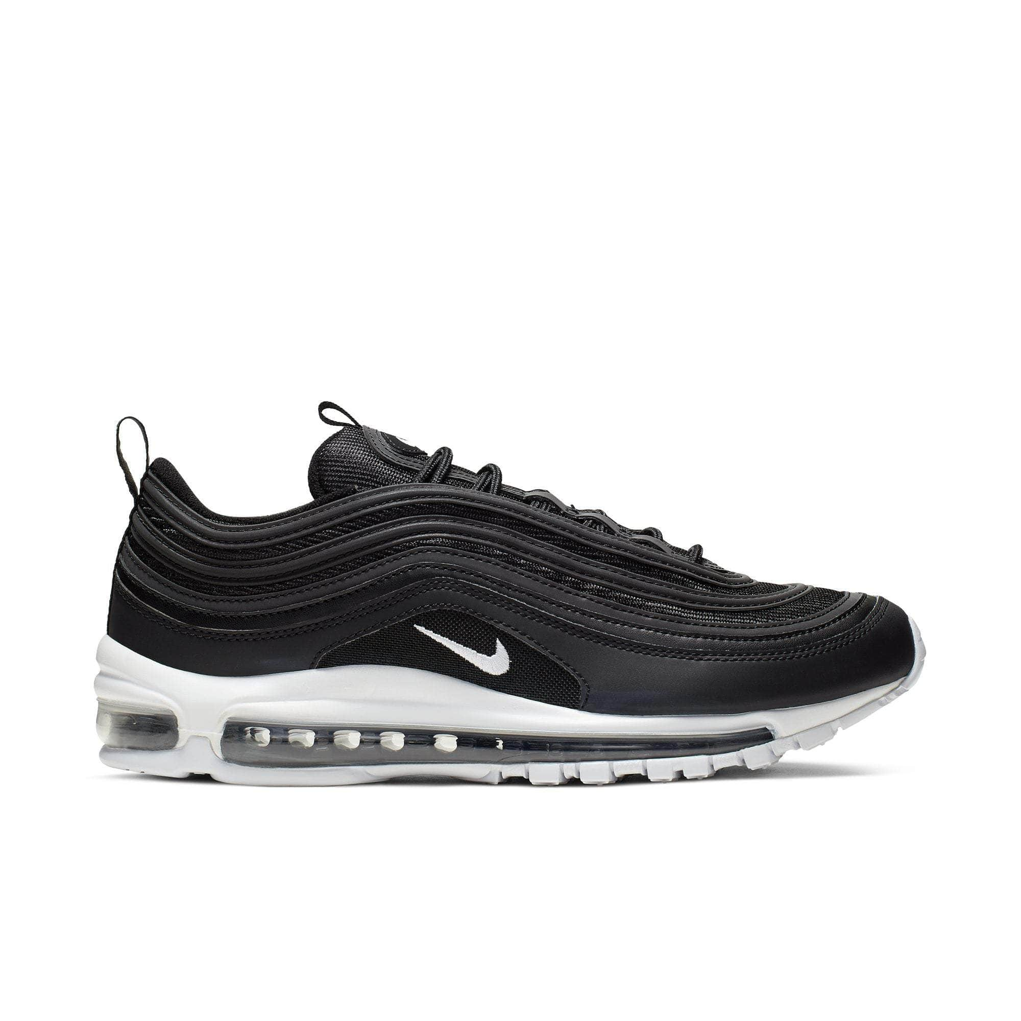 Nike FOOTWEAR Nike Air Max 97 "Black White" - Men's