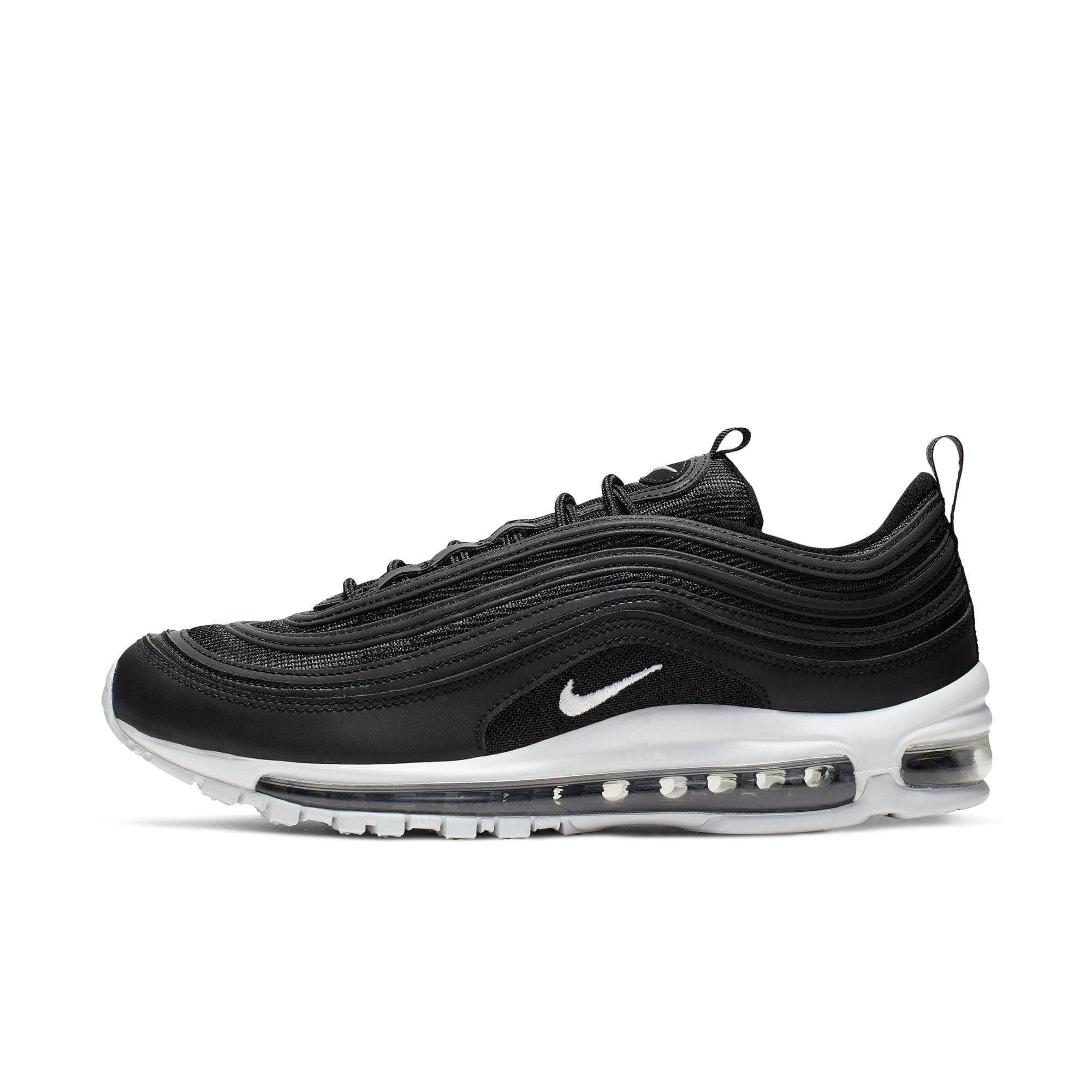 Nike FOOTWEAR Nike Air Max 97 "Black White" - Men's