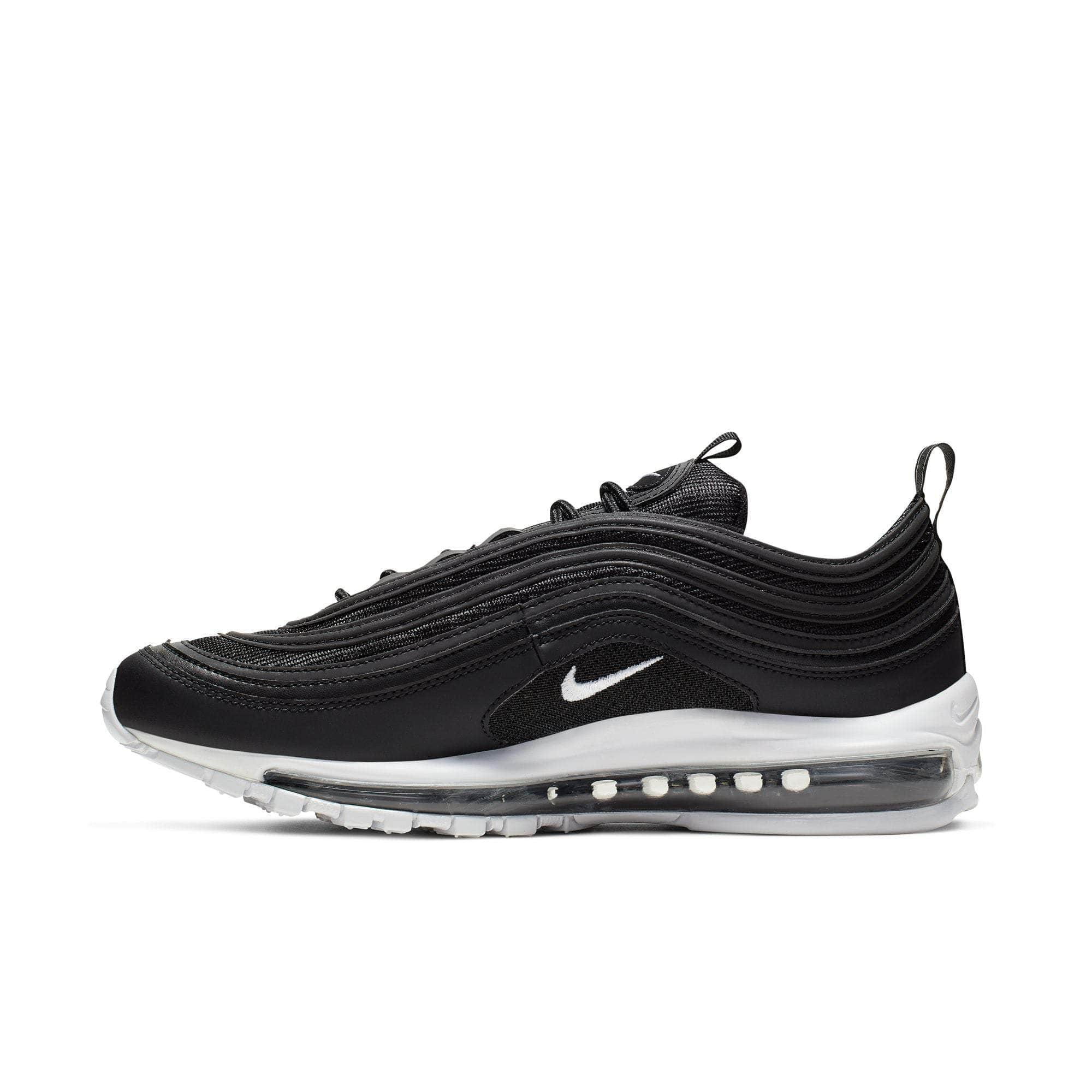 Nike FOOTWEAR Nike Air Max 97 "Black White" - Men's