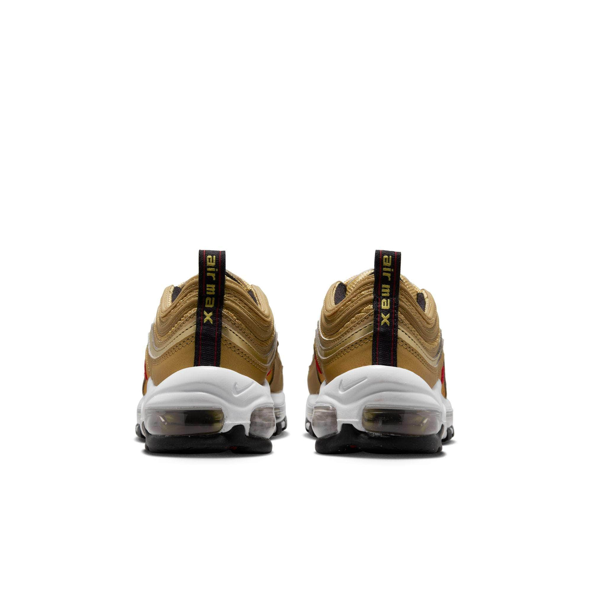 Nike FOOTWEAR Nike Air Max 97 "Metallic Gold" - Boy's GS