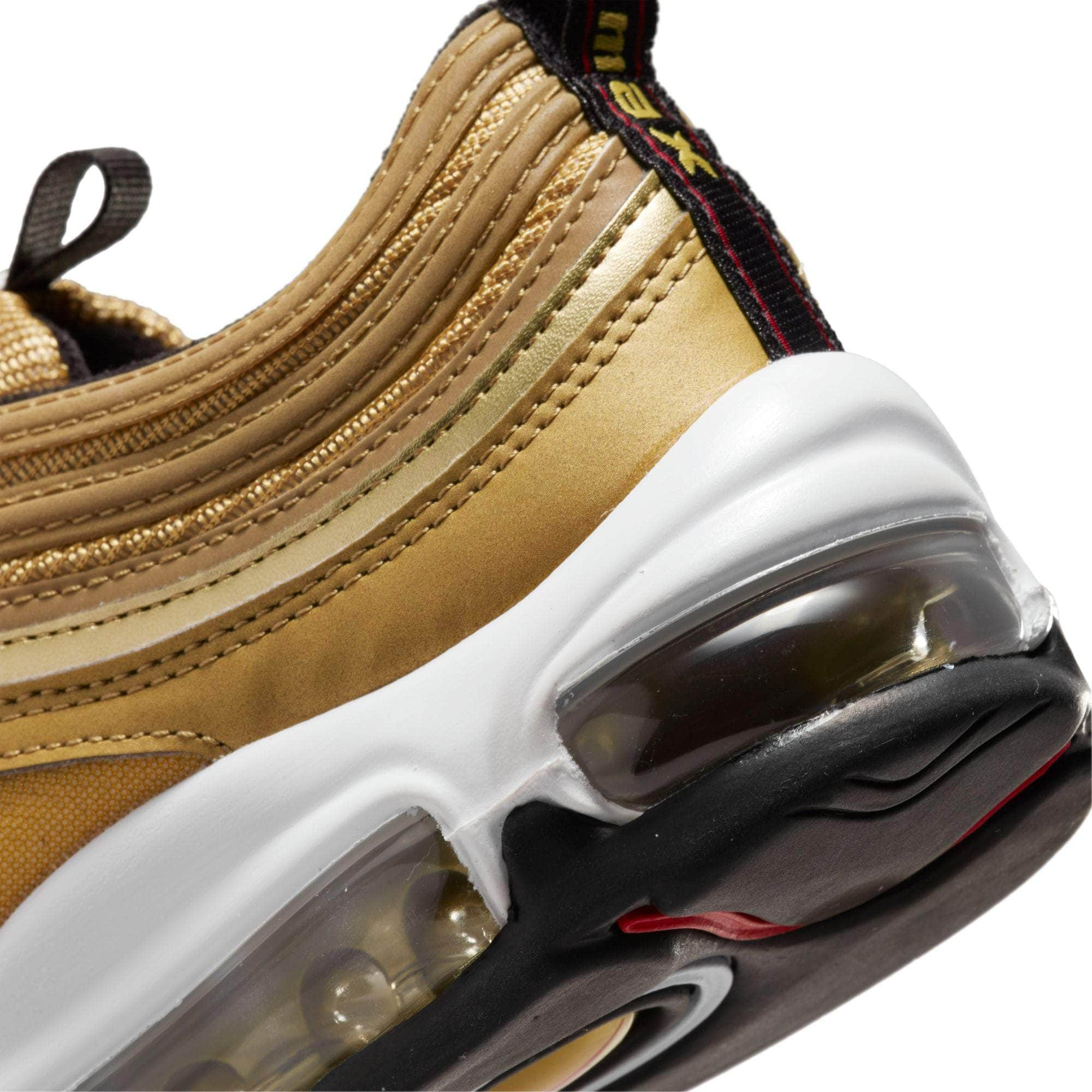 Nike FOOTWEAR Nike Air Max 97 "Metallic Gold" - Boy's GS