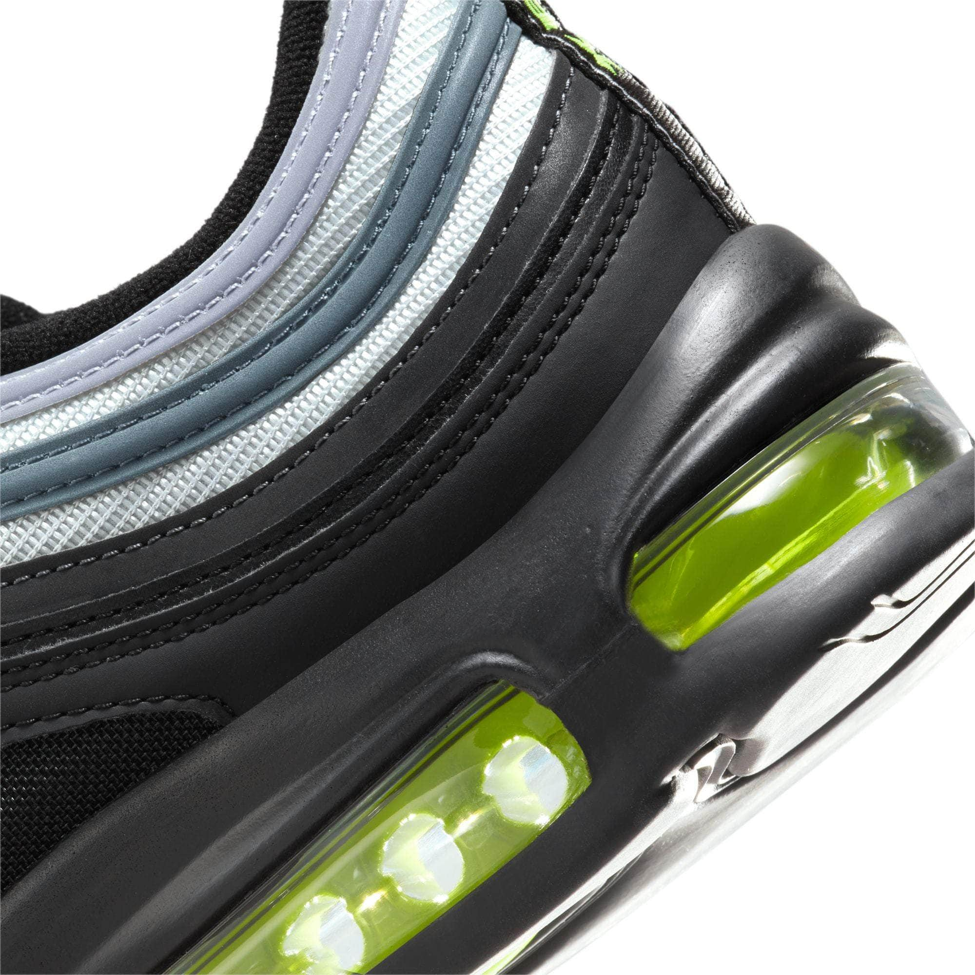 Nike 97 lime on sale green