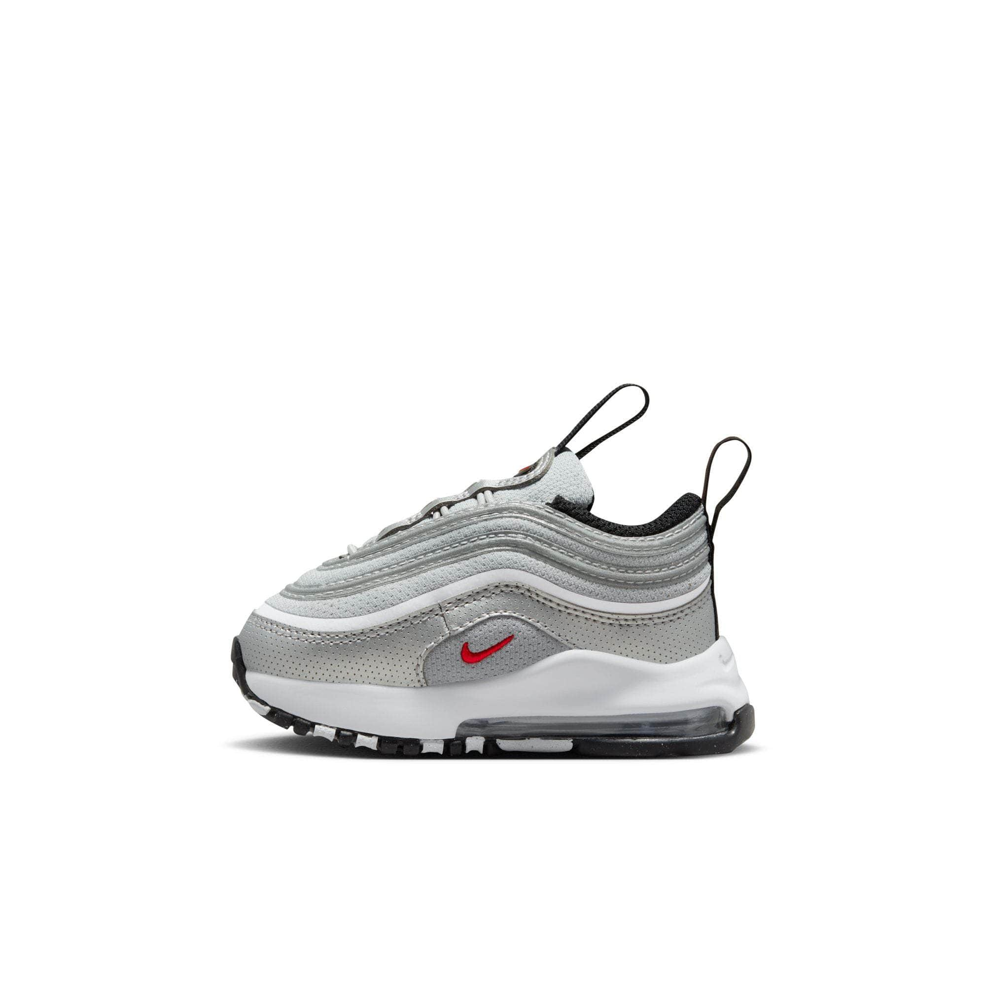 Air max 97 2024 silver bullet bottom