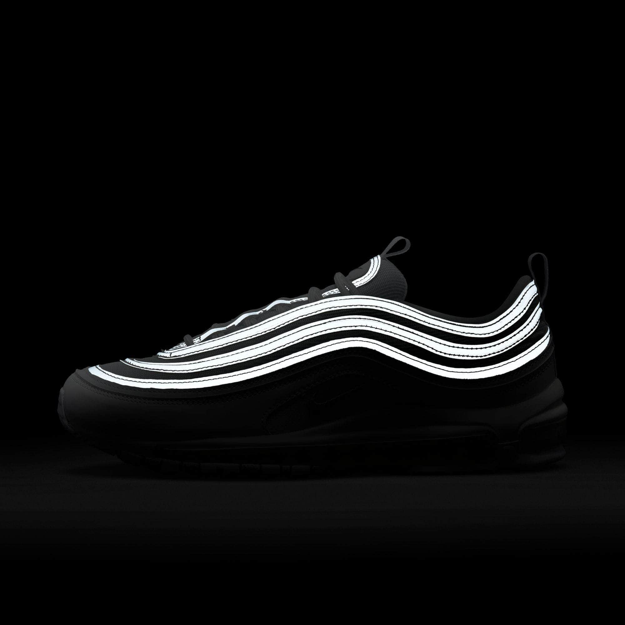 Nike FOOTWEAR Nike Air Max 97 "Triple White Wolf Grey" - Men's