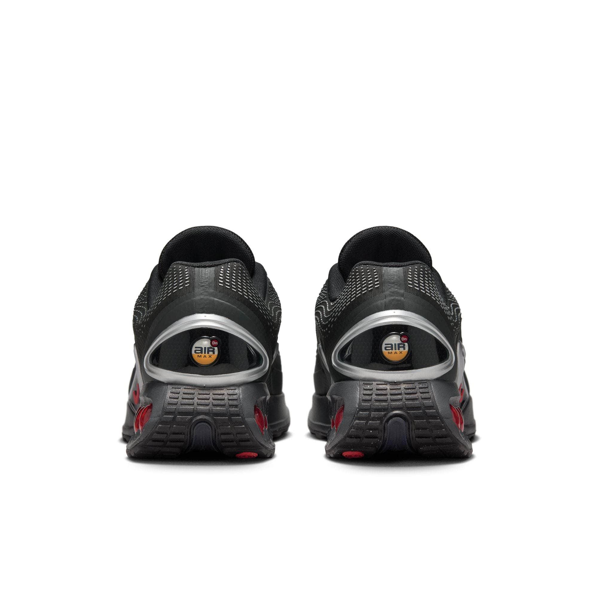 Nike FOOTWEAR Nike Air Max Dn "Black Metallic Silver Red" -Men's