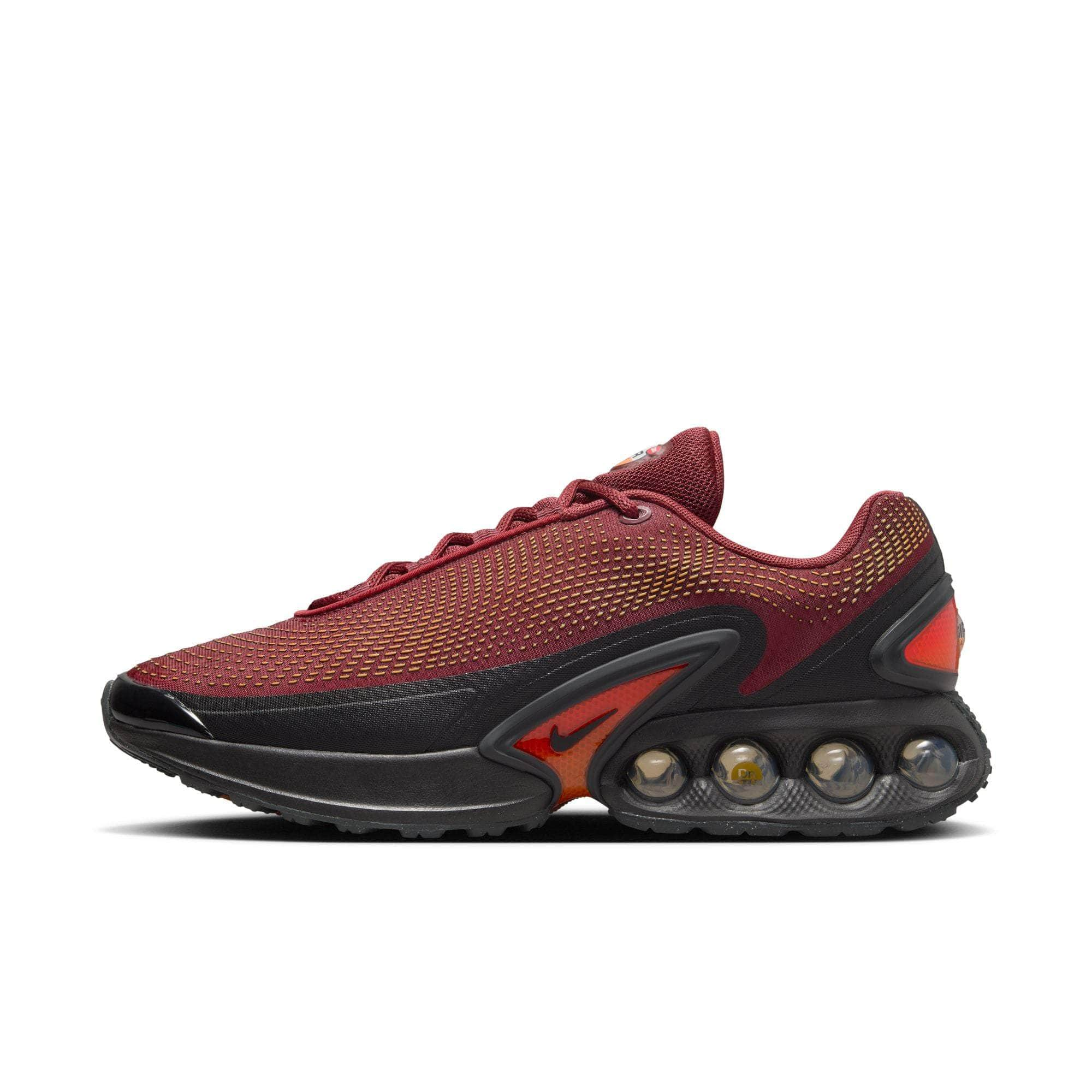 Nike Footwear Nike Air Max Dn "Team Red Black Gold" - Men's