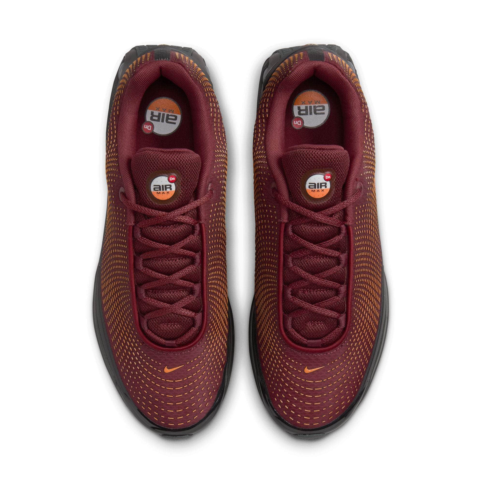 nike air max maroon and gold