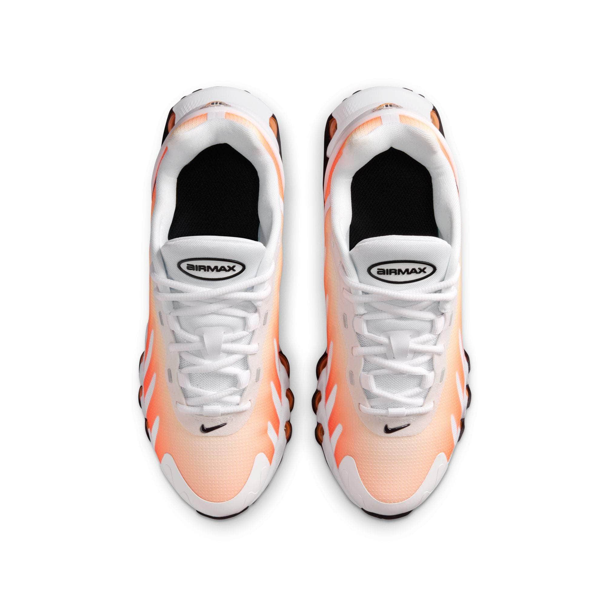 Air Max Plus White Nike Trainers Orange Tick Nike Air Max Dn8 Non
