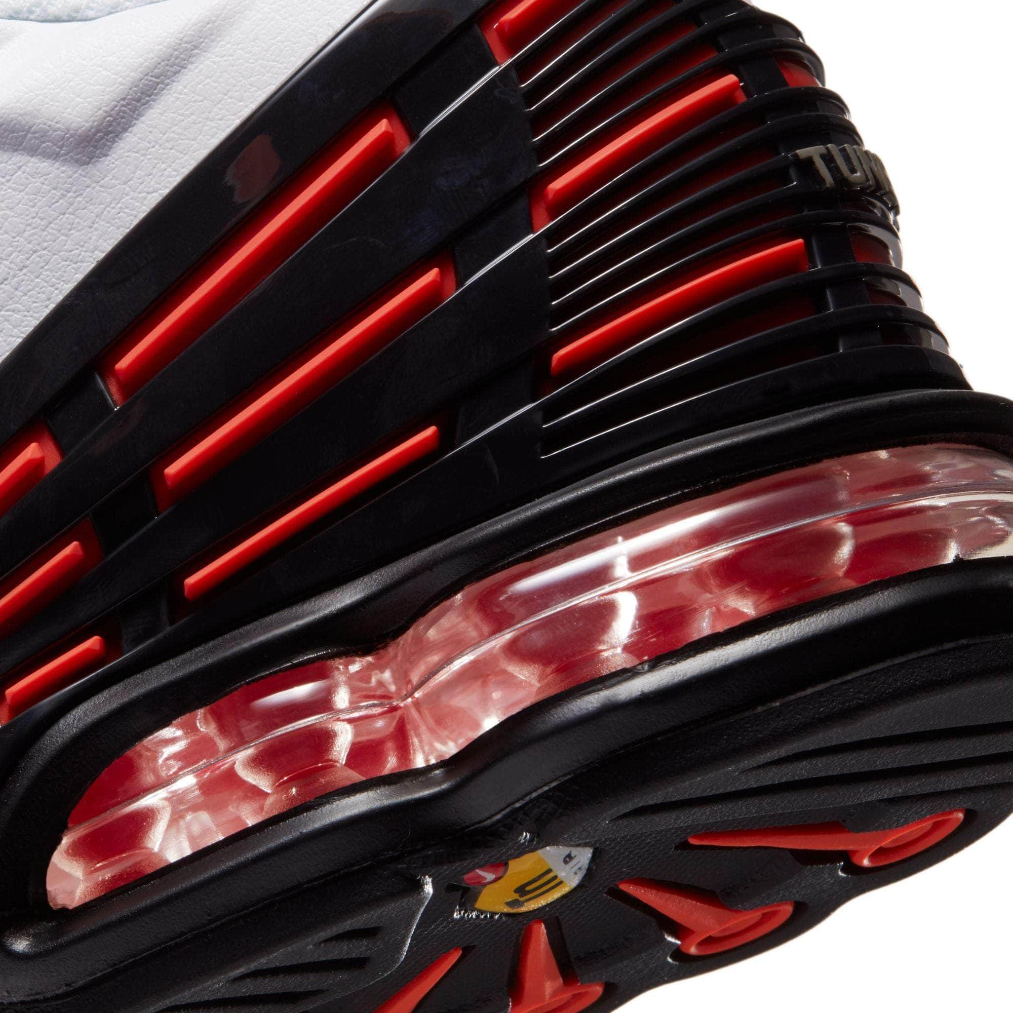 air max plus 3 radiant red