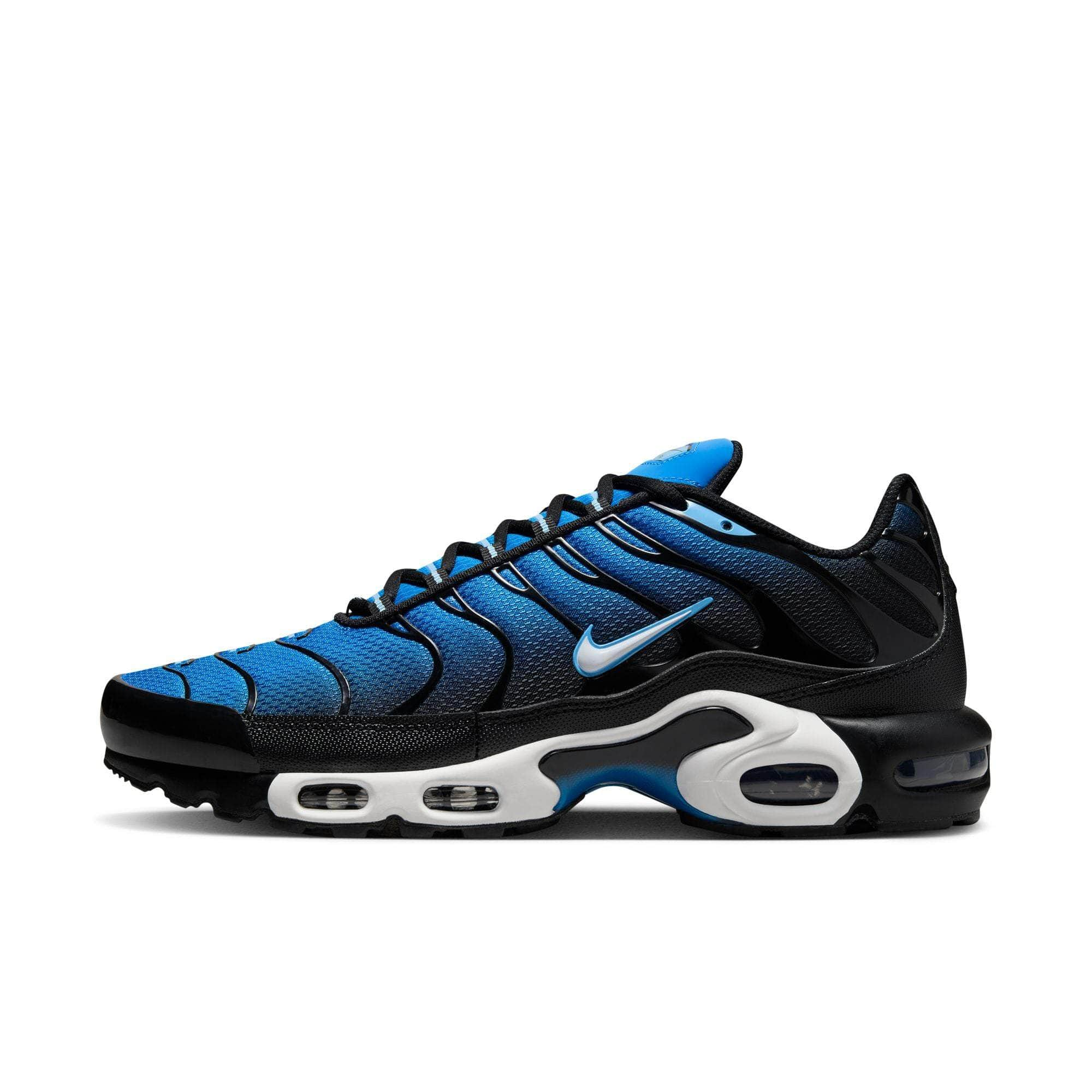 Air max shop plus men's black