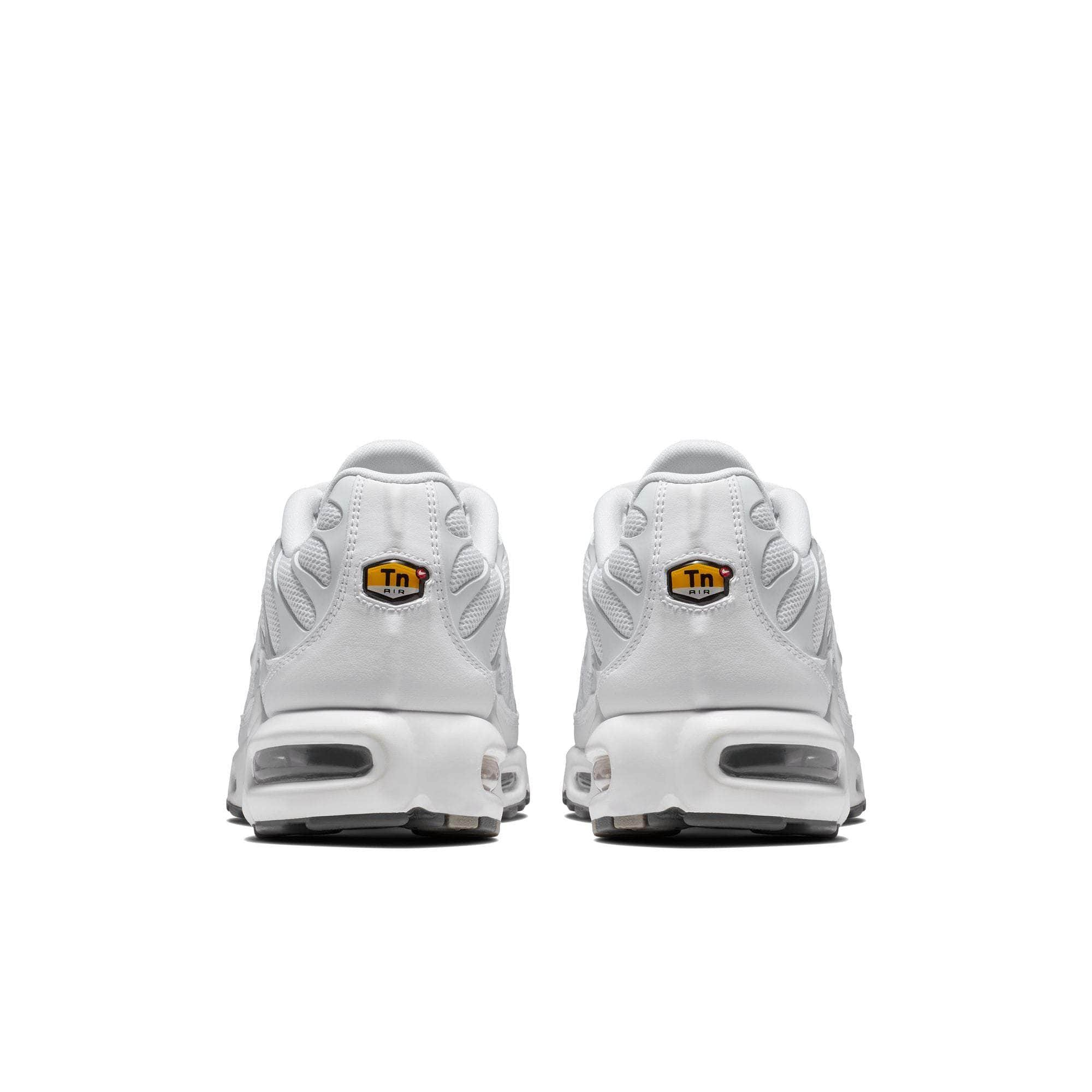 White air max plus on sale men's