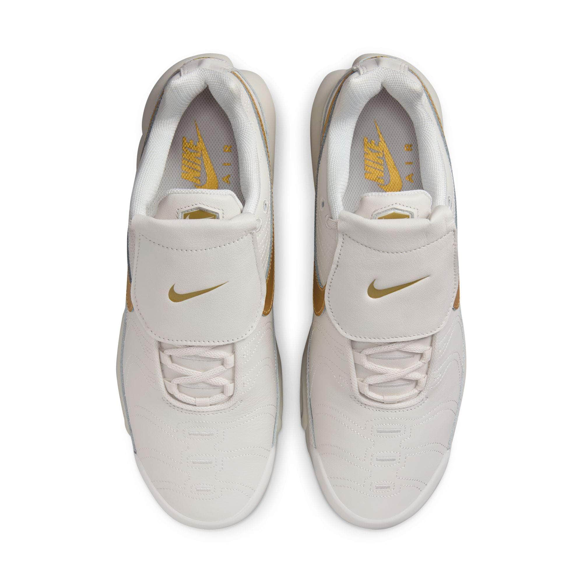 Nike Footwear Nike Air Max Plus Tiempo "Metallic Gold" - Men's