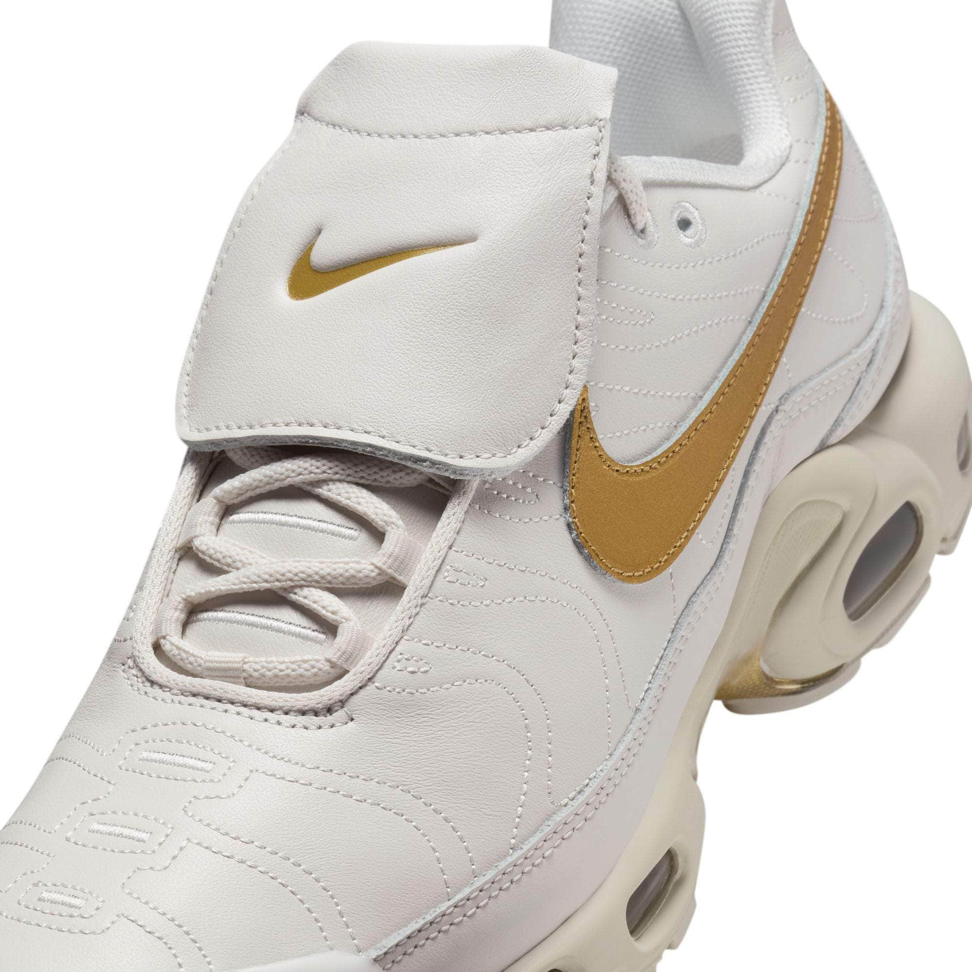 Nike Footwear Nike Air Max Plus Tiempo "Metallic Gold" - Men's