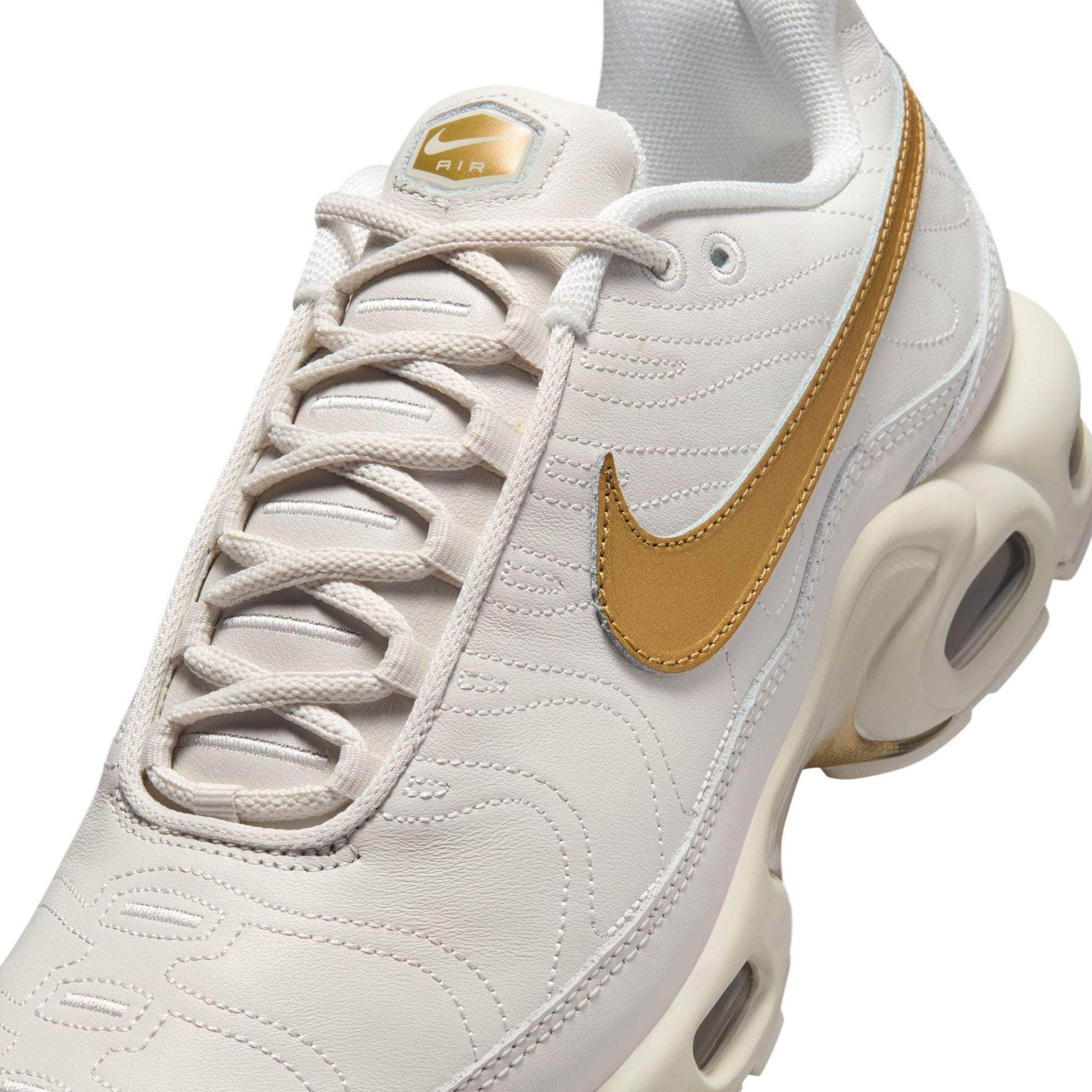 Nike Footwear Nike Air Max Plus Tiempo "Metallic Gold" - Men's