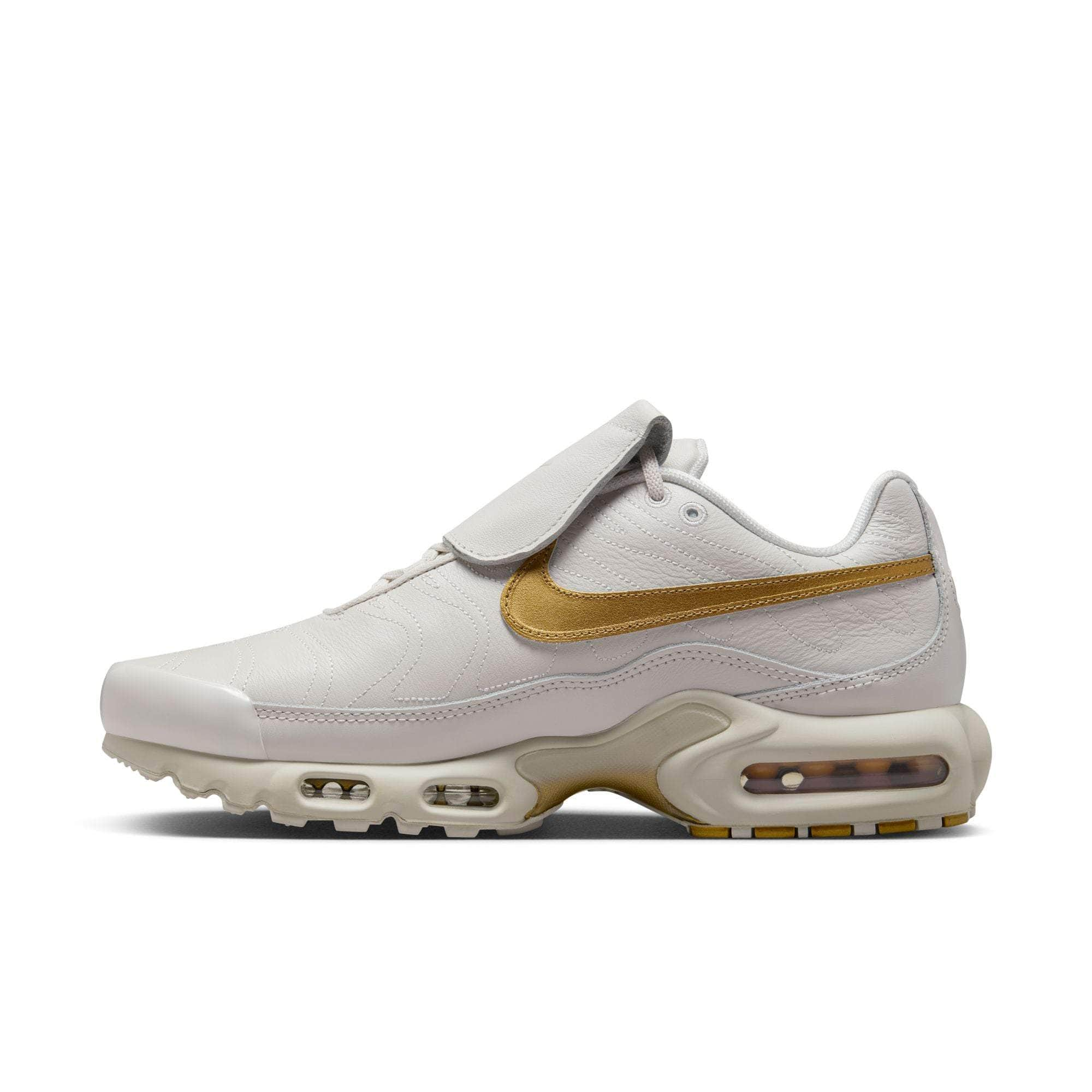 Nike Footwear Nike Air Max Plus Tiempo "Metallic Gold" - Men's