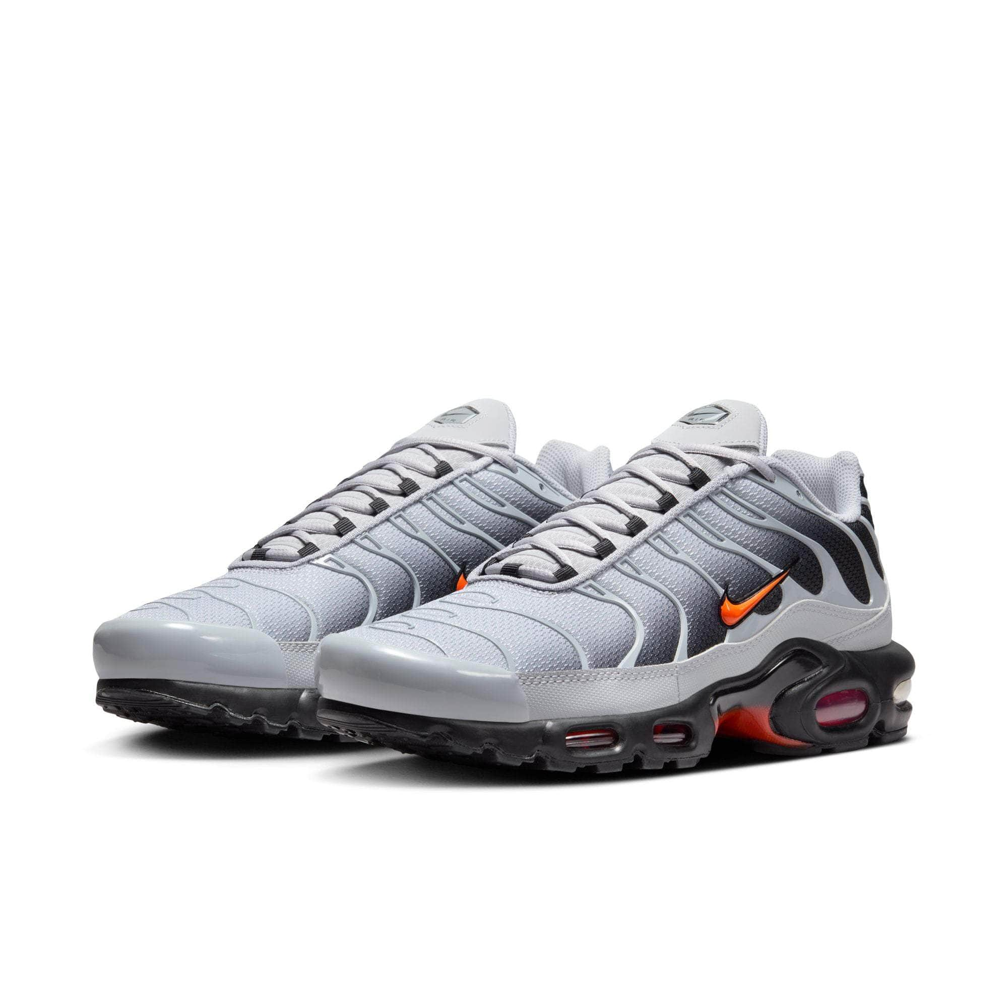 Nike Footwear Nike Air Max Plus "Wolf Grey Picante Red" - Men's