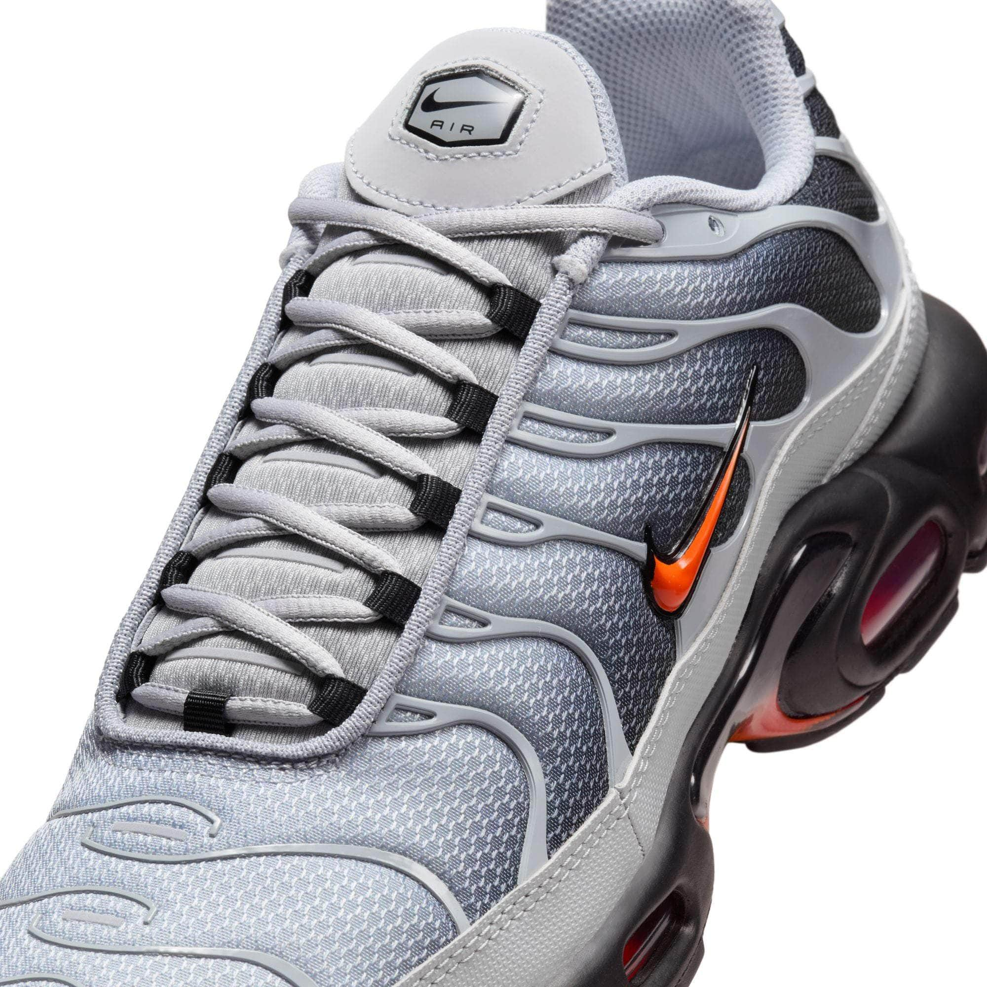 Nike Footwear Nike Air Max Plus "Wolf Grey Picante Red" - Men's