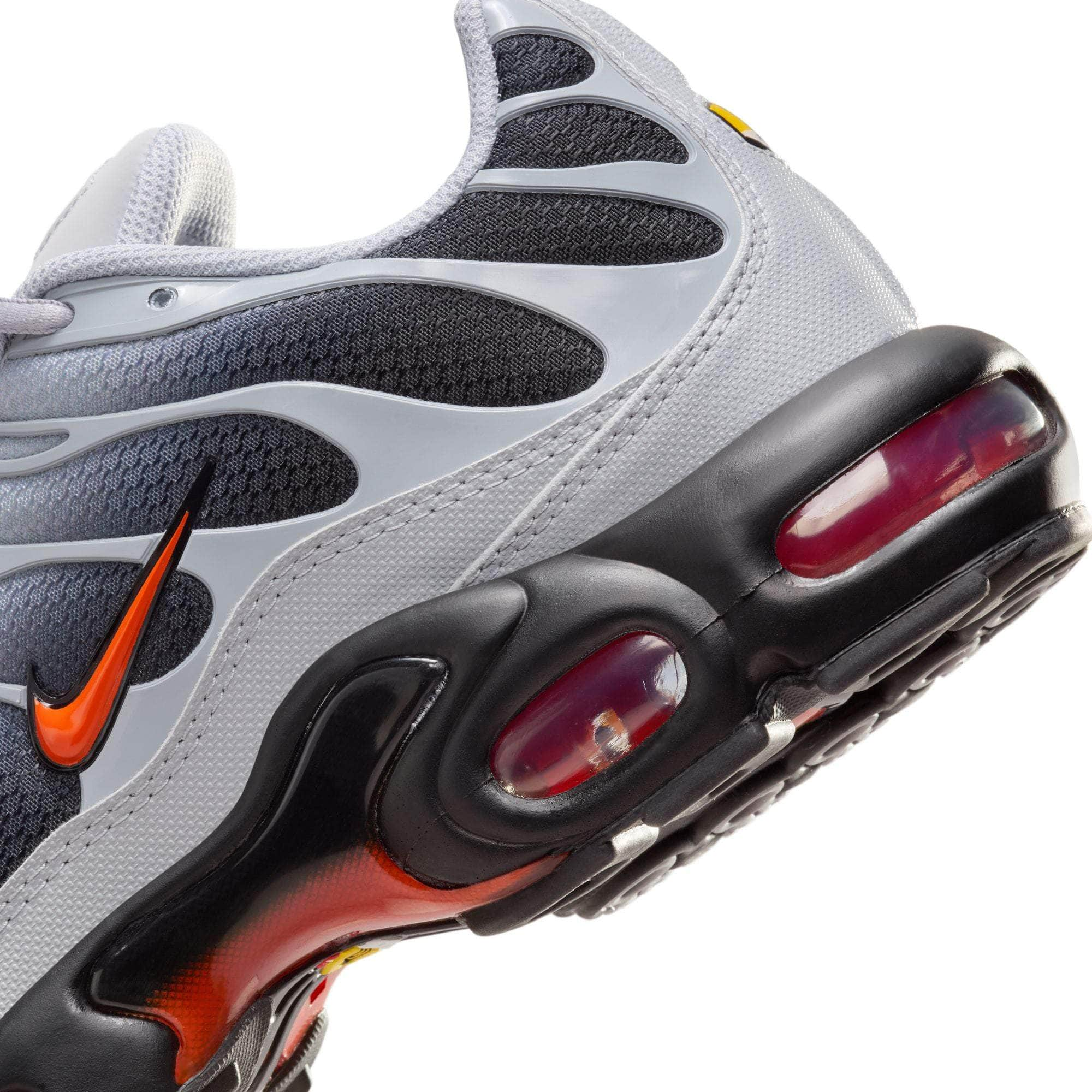 Nike Footwear Nike Air Max Plus "Wolf Grey Picante Red" - Men's