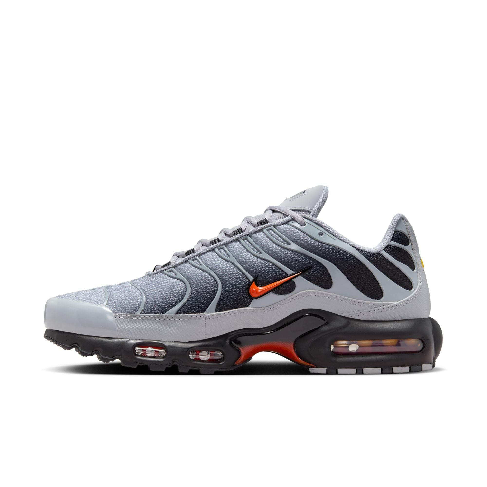 Nike Footwear Nike Air Max Plus "Wolf Grey Picante Red" - Men's