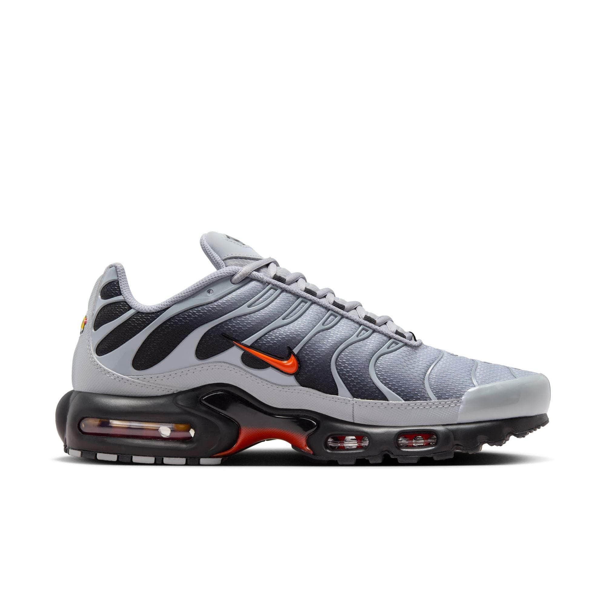 Nike Footwear Nike Air Max Plus "Wolf Grey Picante Red" - Men's