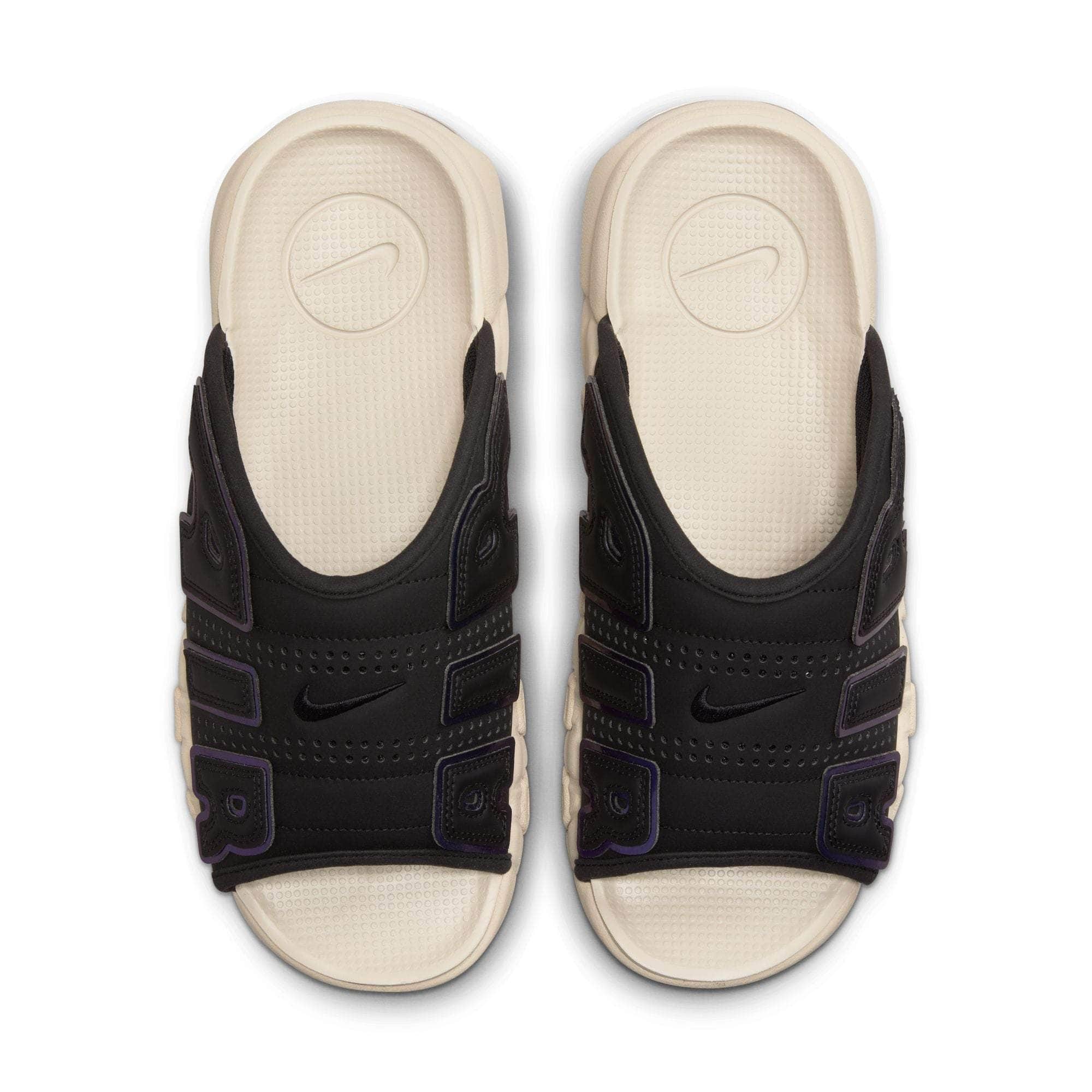 NIKE FOOTWEAR Nike Air More Uptempo 'Black Sanddrift Iridescent' - Men's