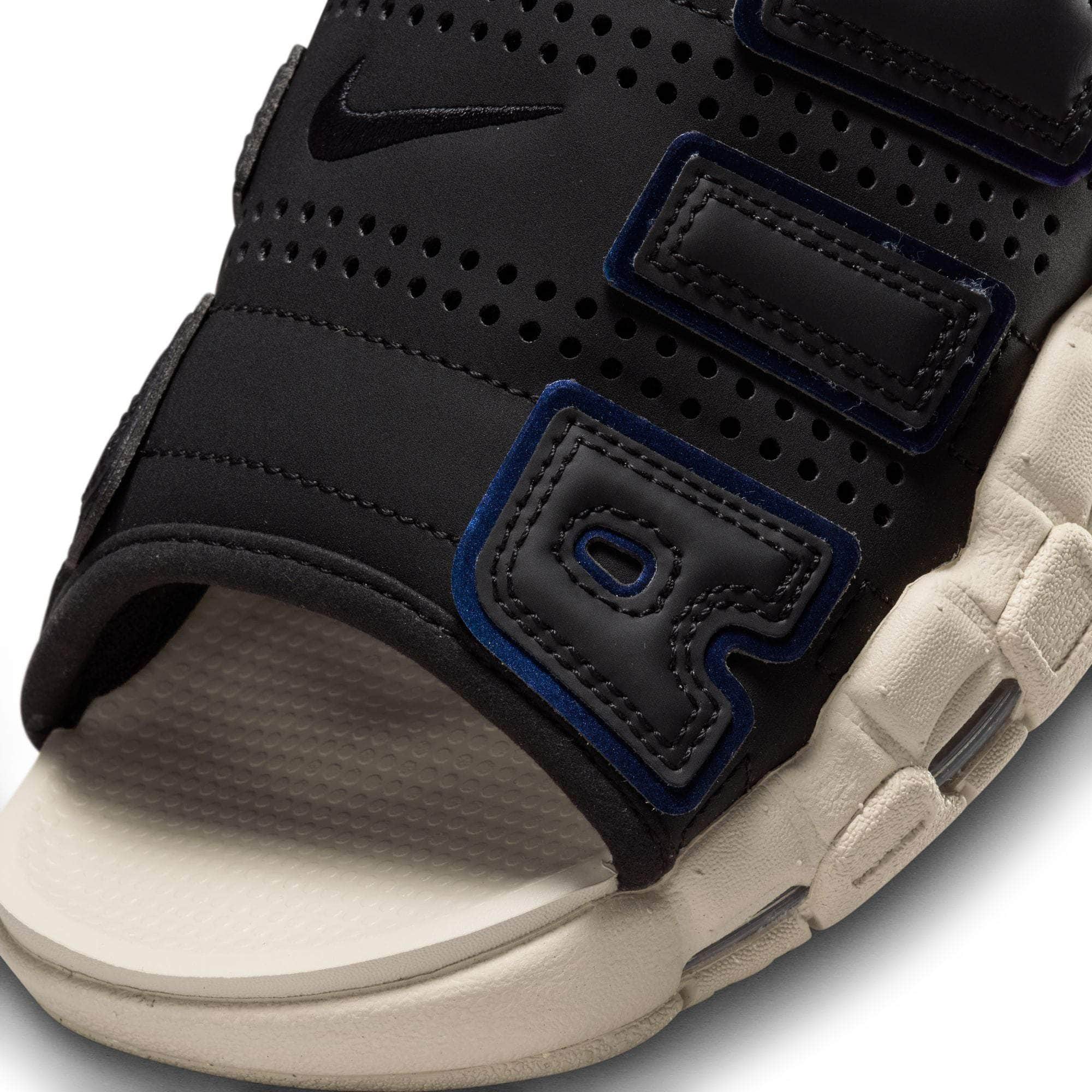 NIKE FOOTWEAR Nike Air More Uptempo 'Black Sanddrift Iridescent' - Men's