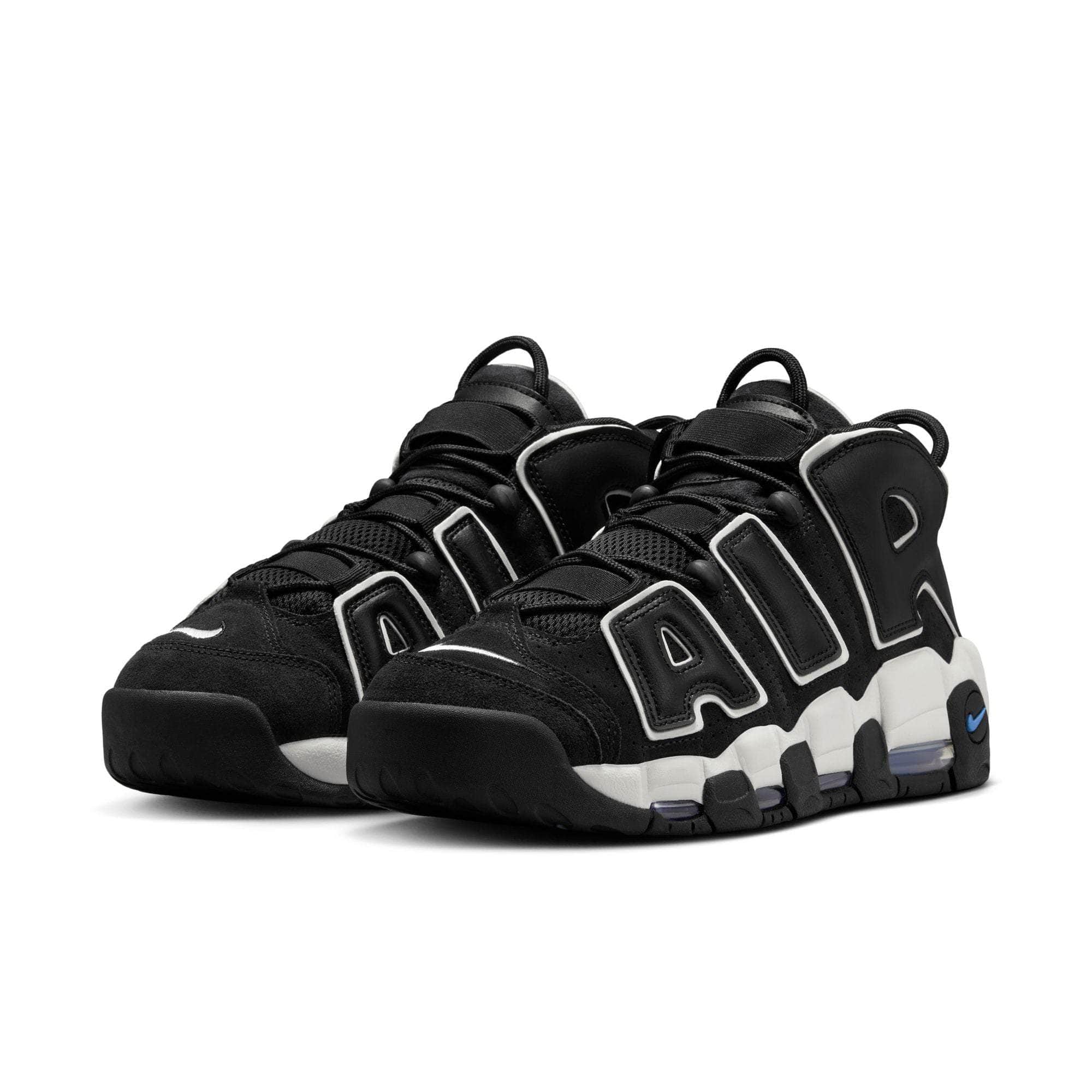 Nike air uptempo black mens Clearance