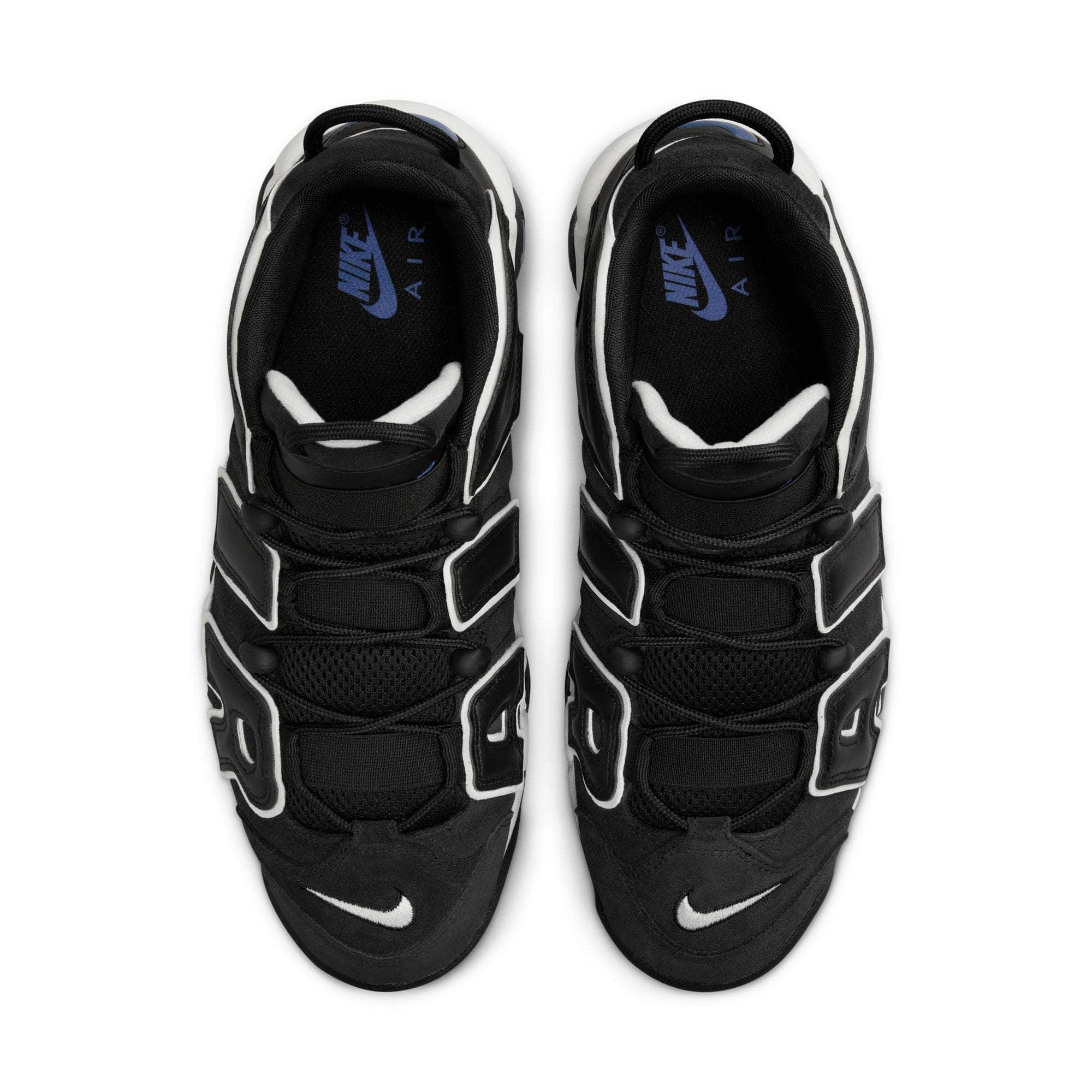 Nike FOOTWEAR Nike Air More Uptempo "Black Star Blue" - Men's