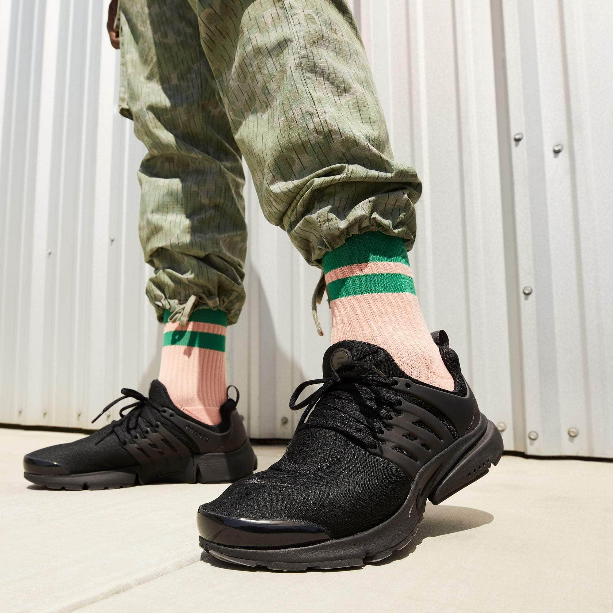 Nike all black prestos best sale