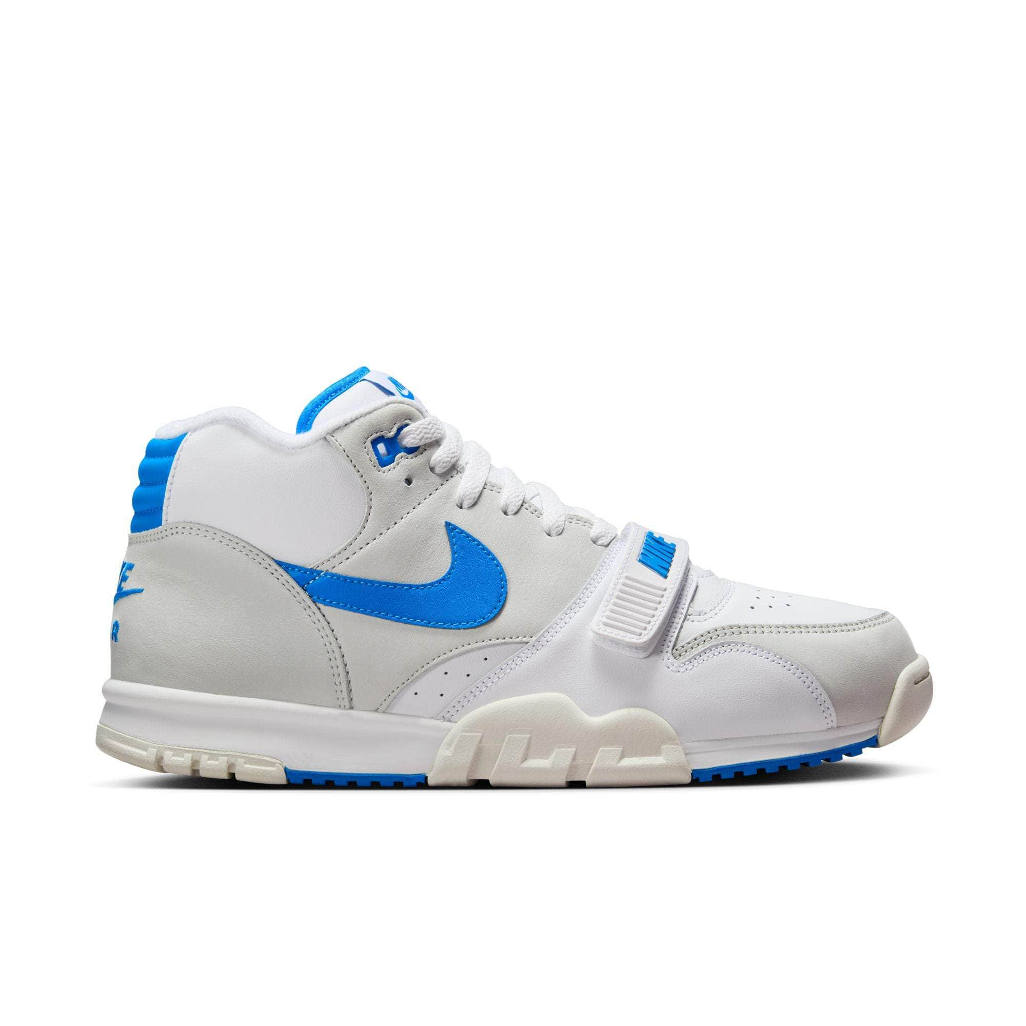 Nike FOOTWEAR Nike Air Trainer 1 "White Photo Blue" - Men's