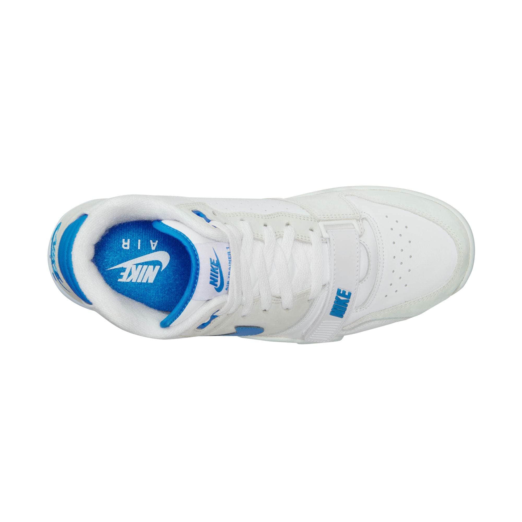 Nike Air Trainer 1 ホワイト/ブルー 楽天市場】NIKE AIR TRAINER 1 ナイキ エアトレーナー 1