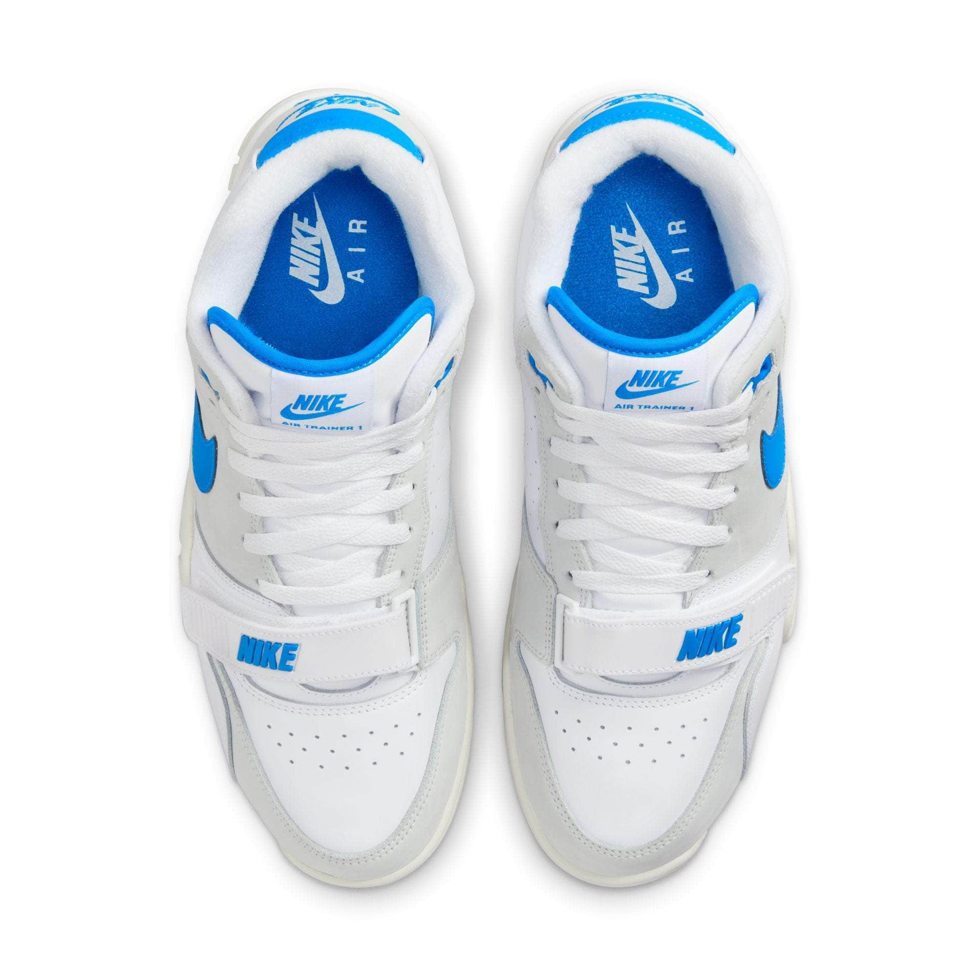 Nike FOOTWEAR Nike Air Trainer 1 "White Photo Blue" - Men's