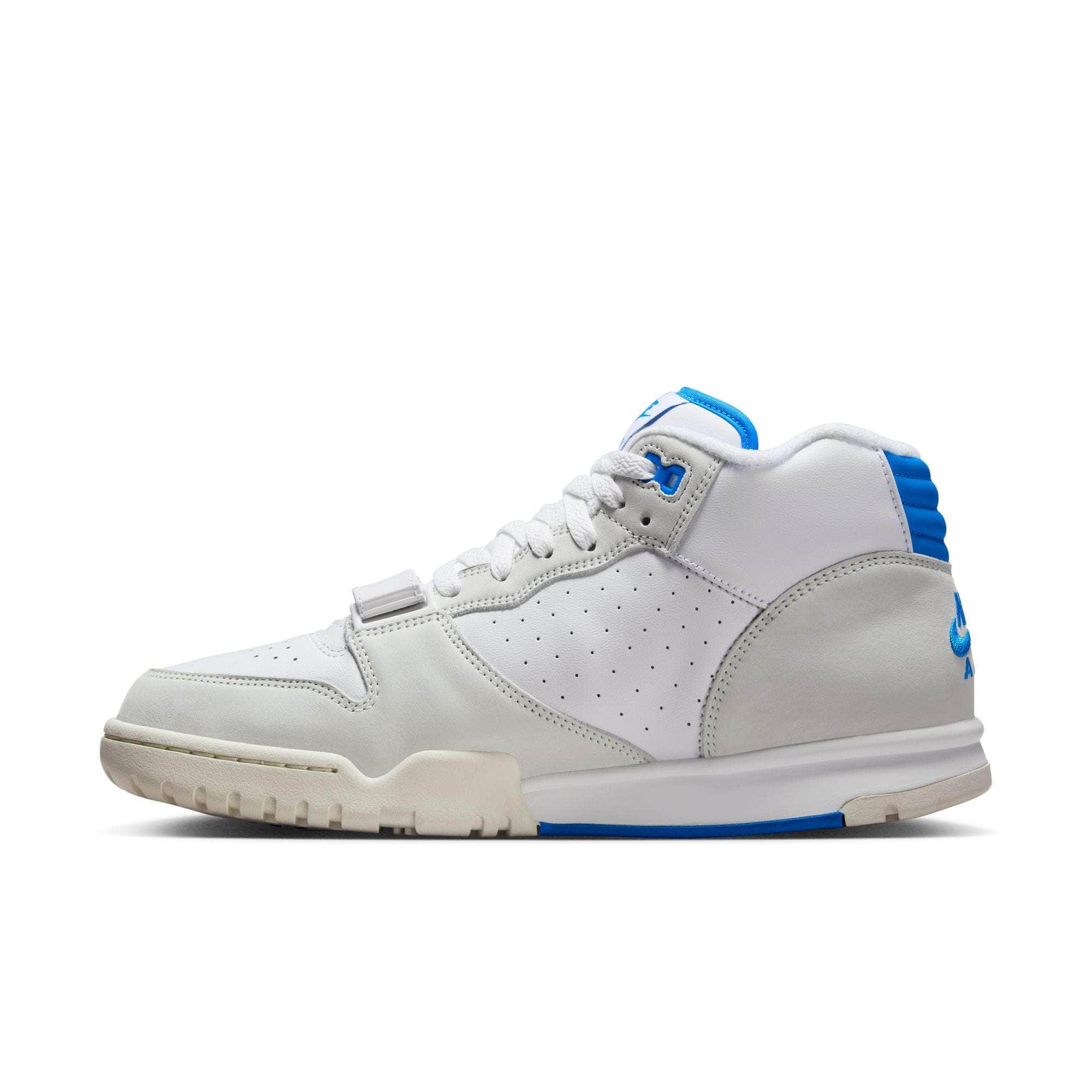 Nike Air Trainer 1 ホワイト/ブルー 楽天市場】NIKE AIR TRAINER 1 ナイキ エアトレーナー 1