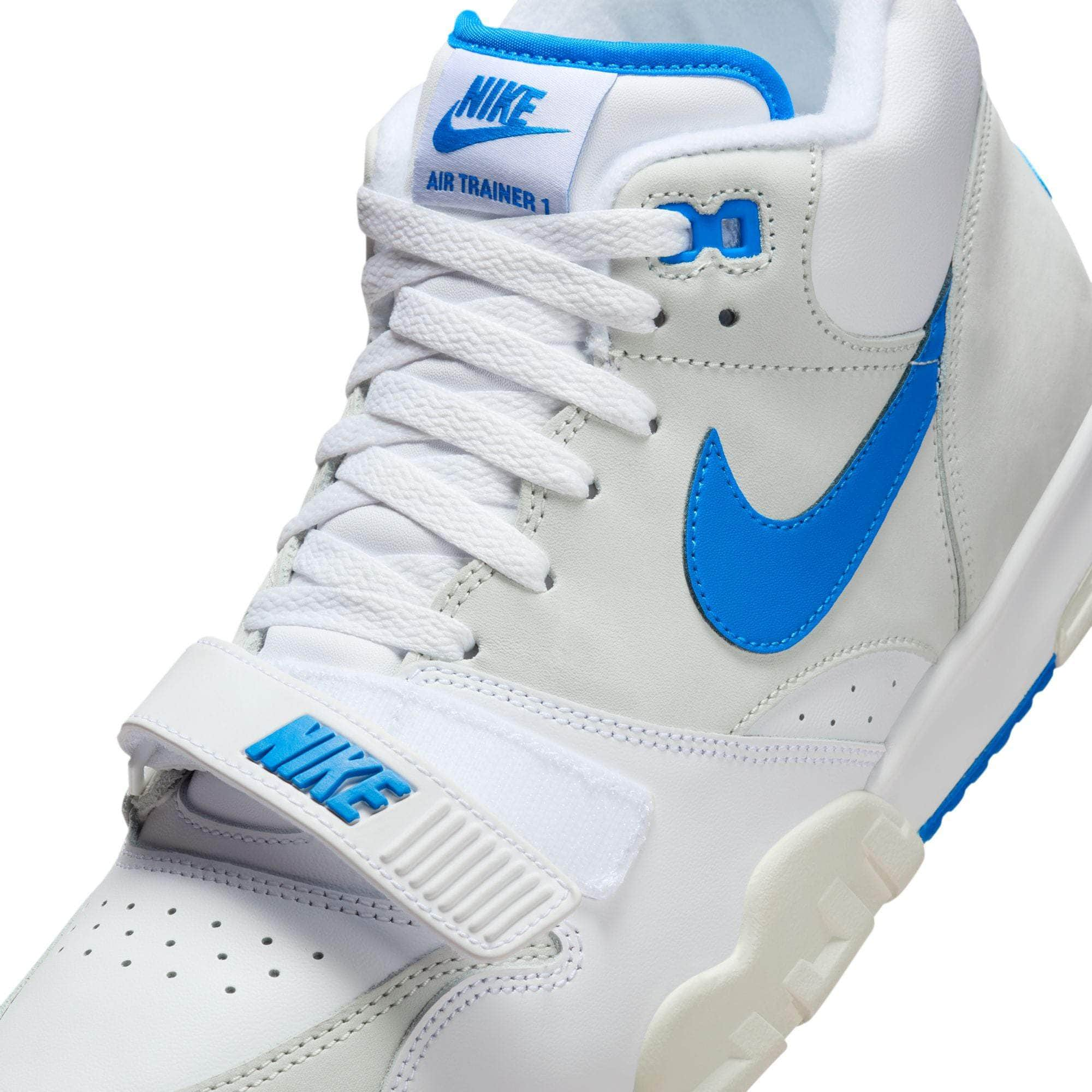 Nike FOOTWEAR Nike Air Trainer 1 "White Photo Blue" - Men's