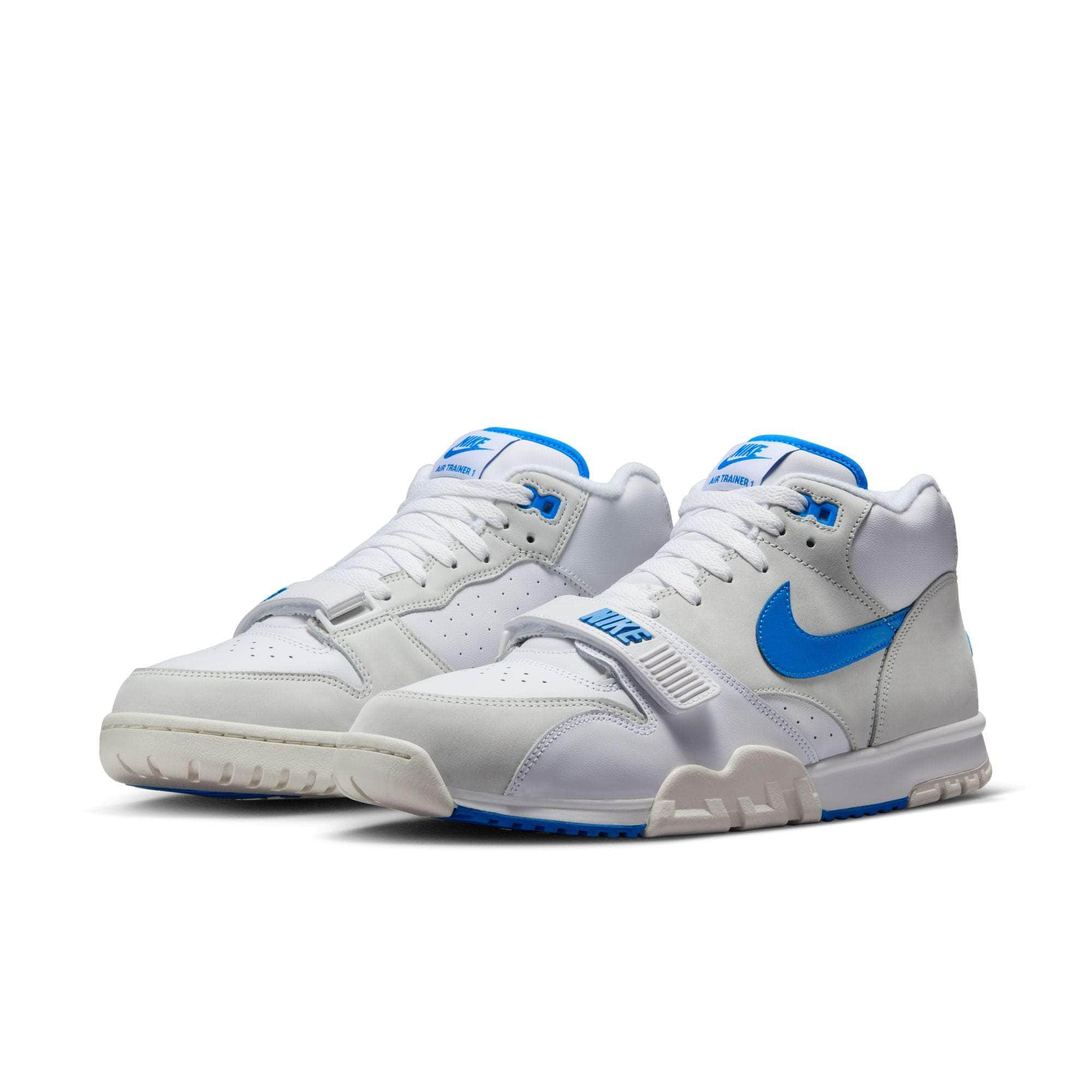 Nike FOOTWEAR Nike Air Trainer 1 "White Photo Blue" - Men's