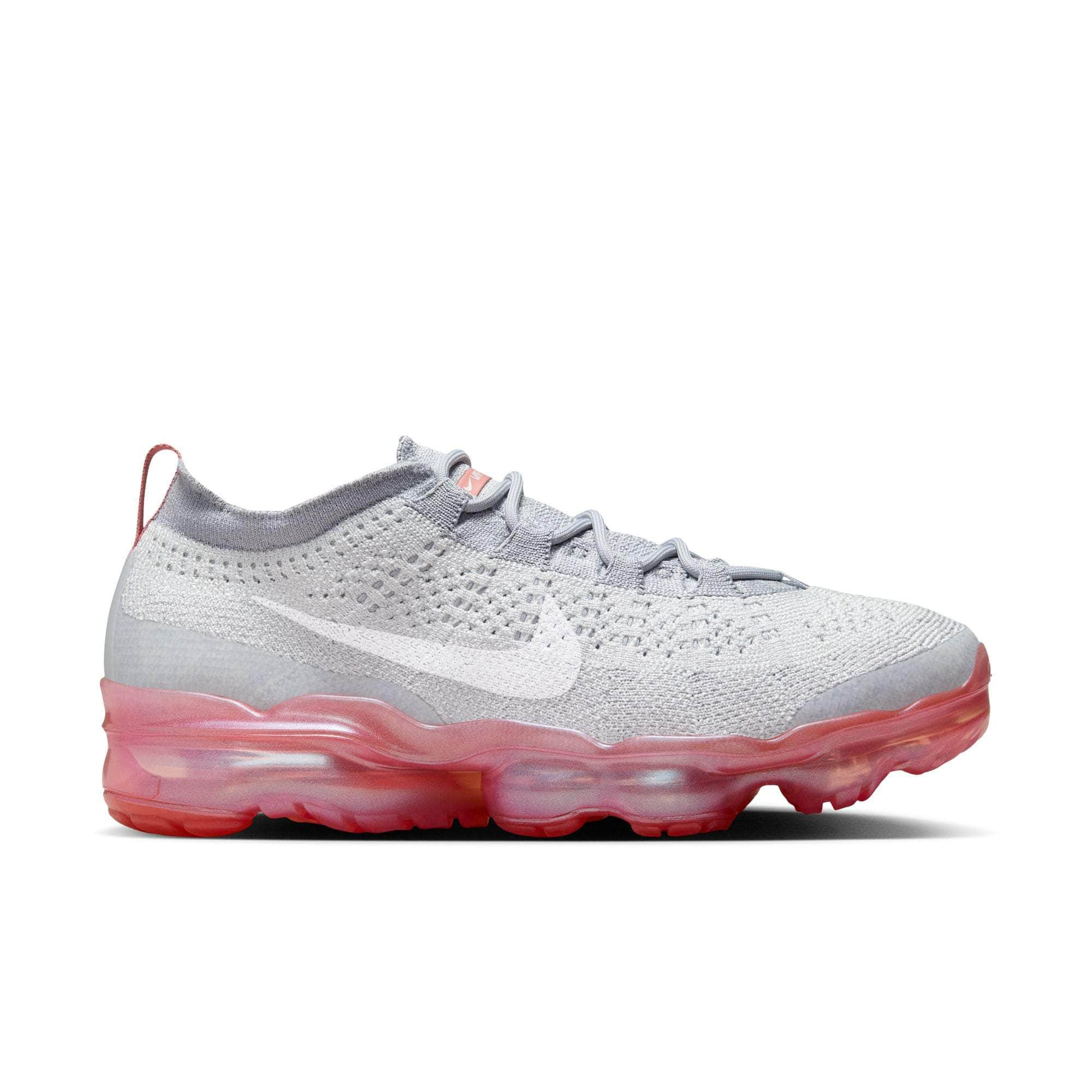 Nike FOOTWEAR Nike Air VaporMax 2023 Flyknit "Photon Dust Red Stardust " - Women's