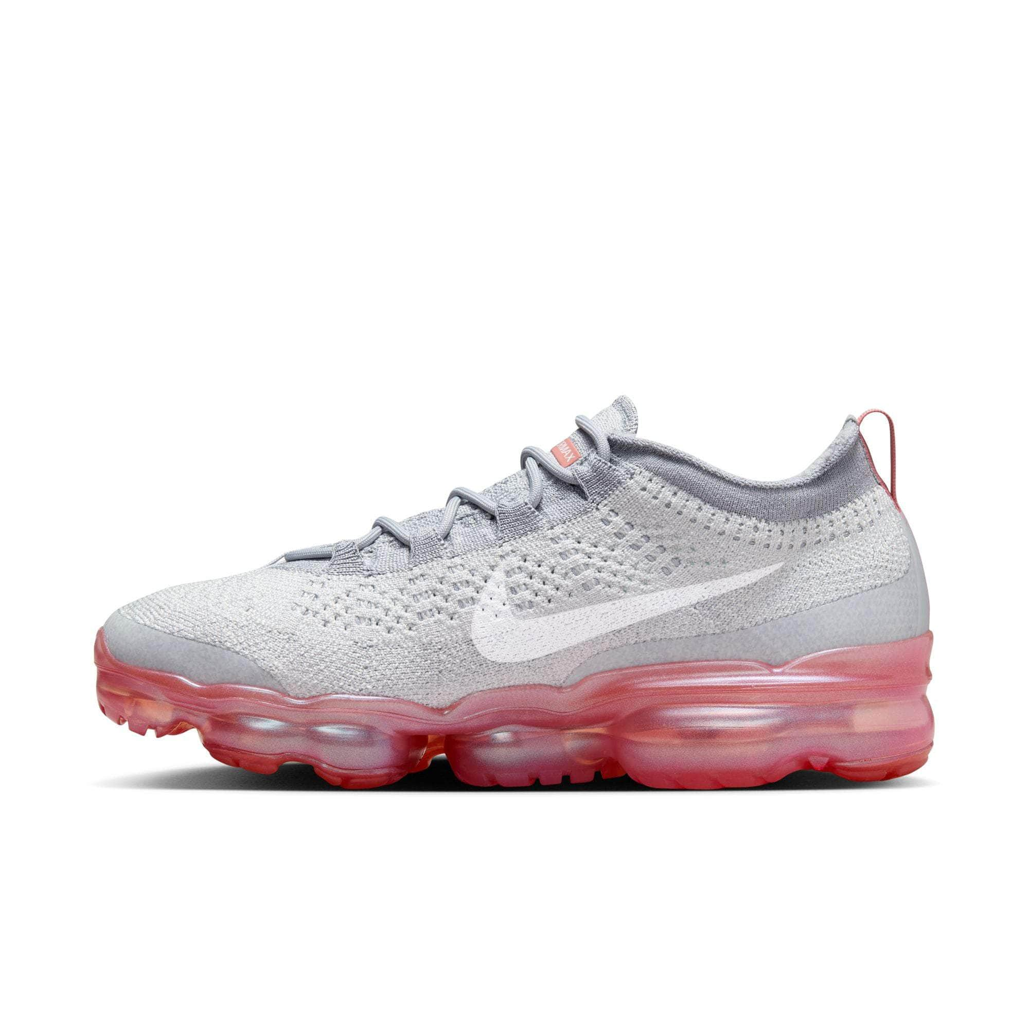 Nike FOOTWEAR Nike Air VaporMax 2023 Flyknit "Photon Dust Red Stardust " - Women's