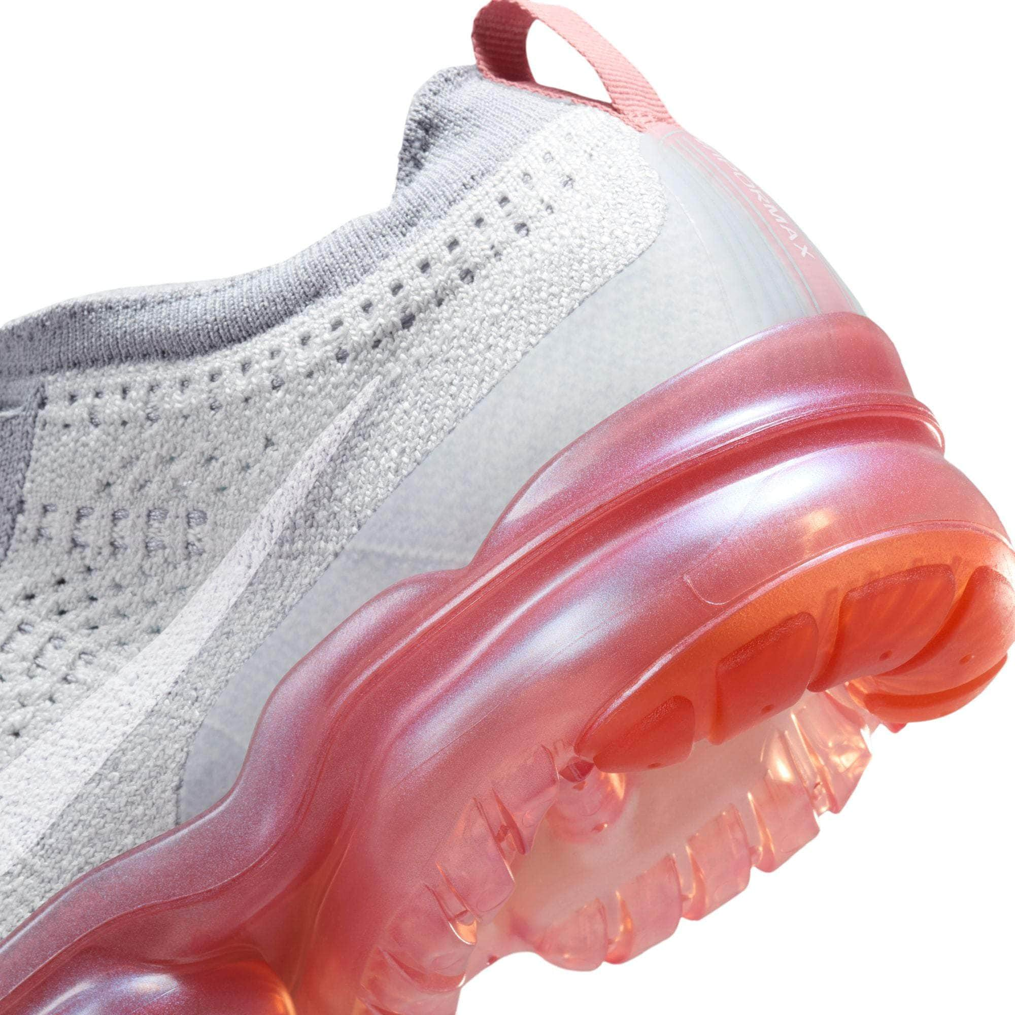 Nike FOOTWEAR Nike Air VaporMax 2023 Flyknit "Photon Dust Red Stardust " - Women's