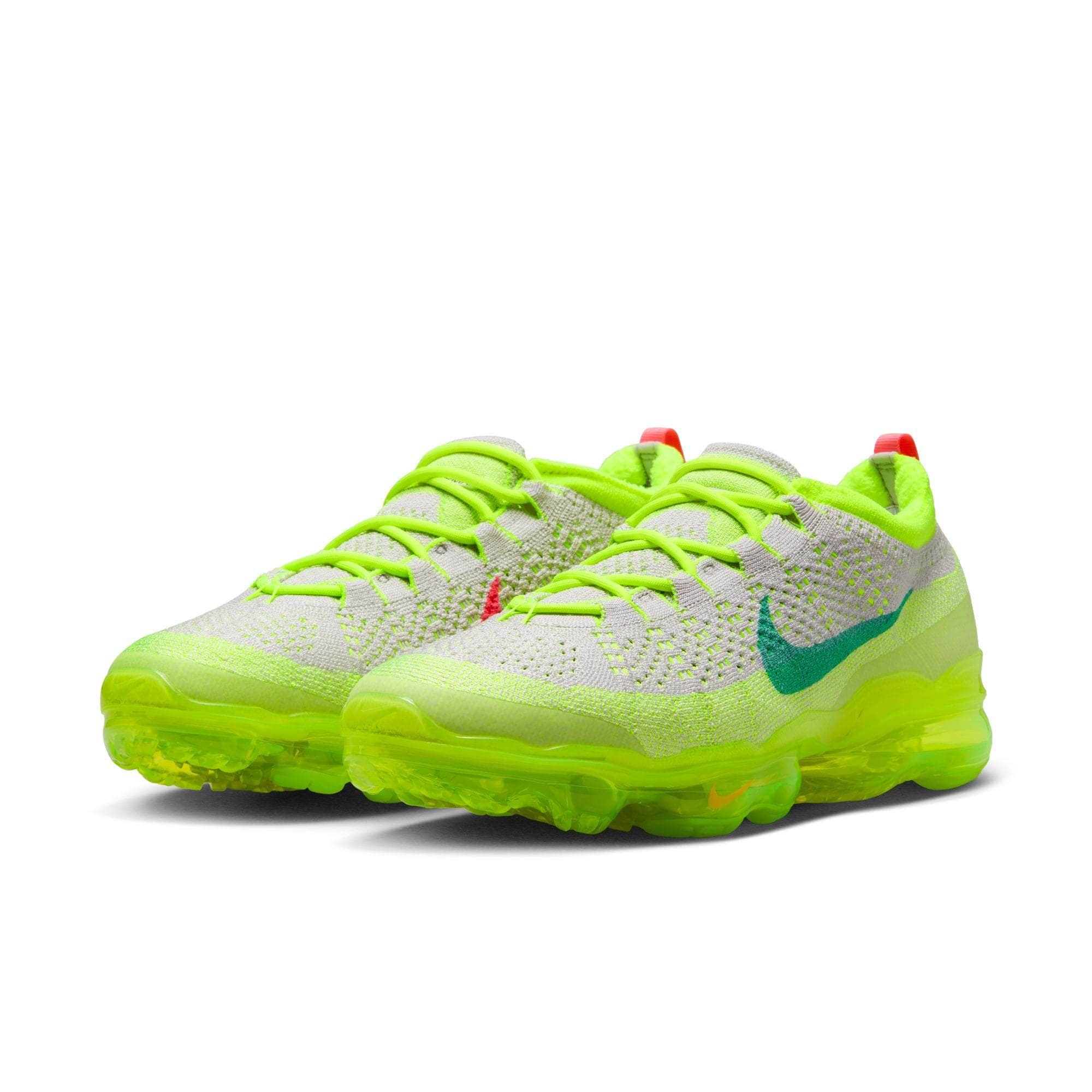 Nike Footwear Nike Air VaporMax 2023 Flyknit "Vast Grey Volt" - Men's