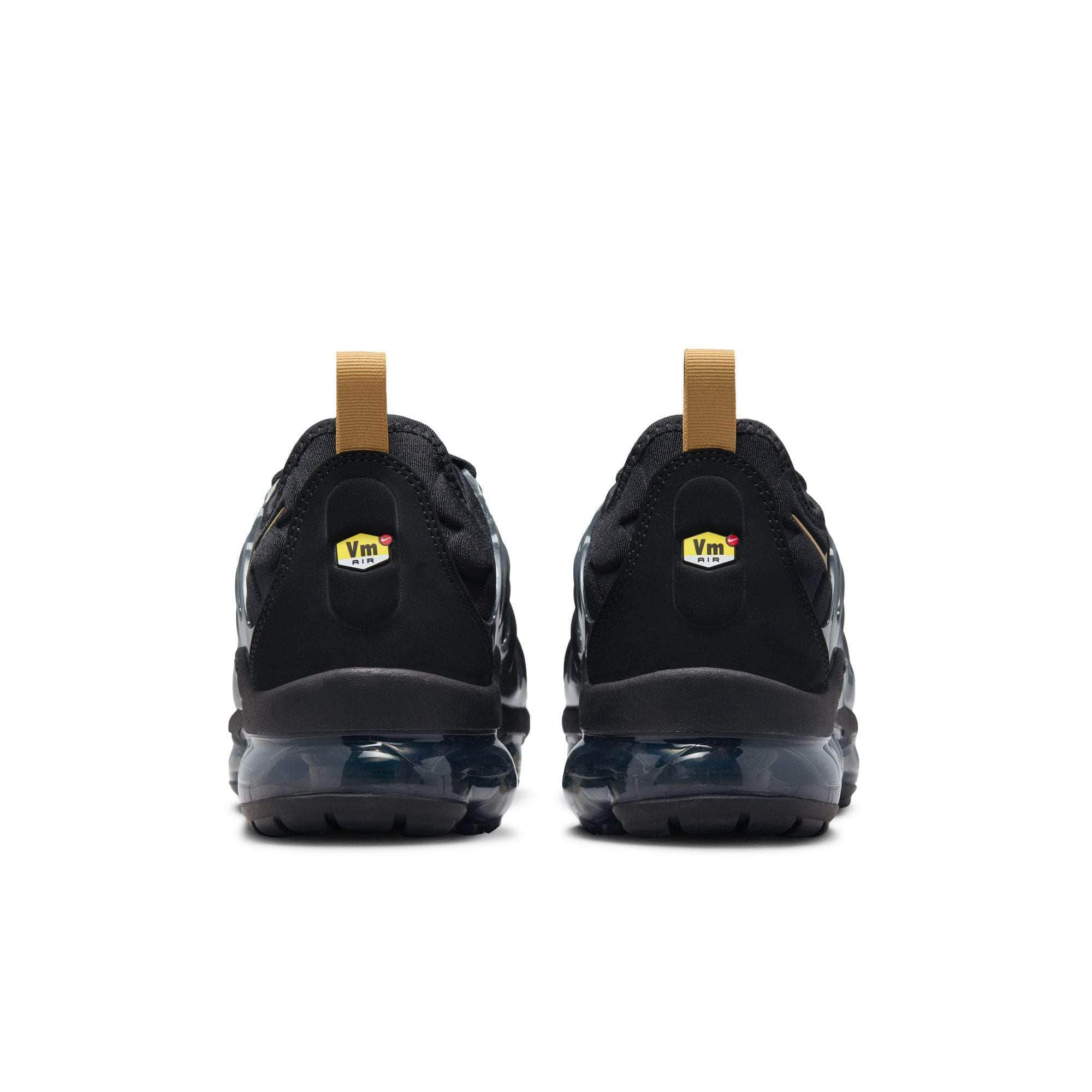 Nike FOOTWEAR Nike Air Vapormax Plus "Black Metallic Gold" - Men's