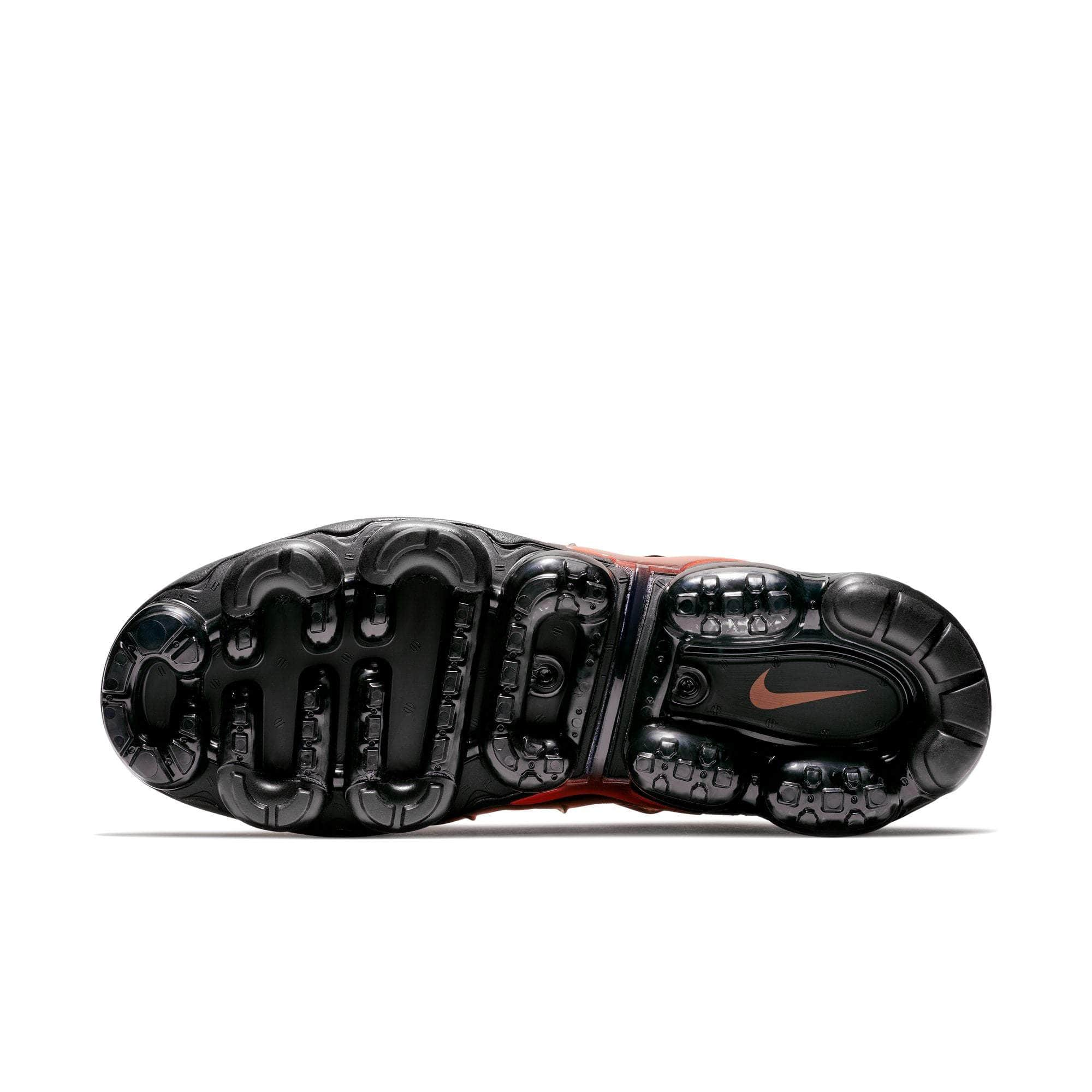 Vapormax plus orange bottom sale