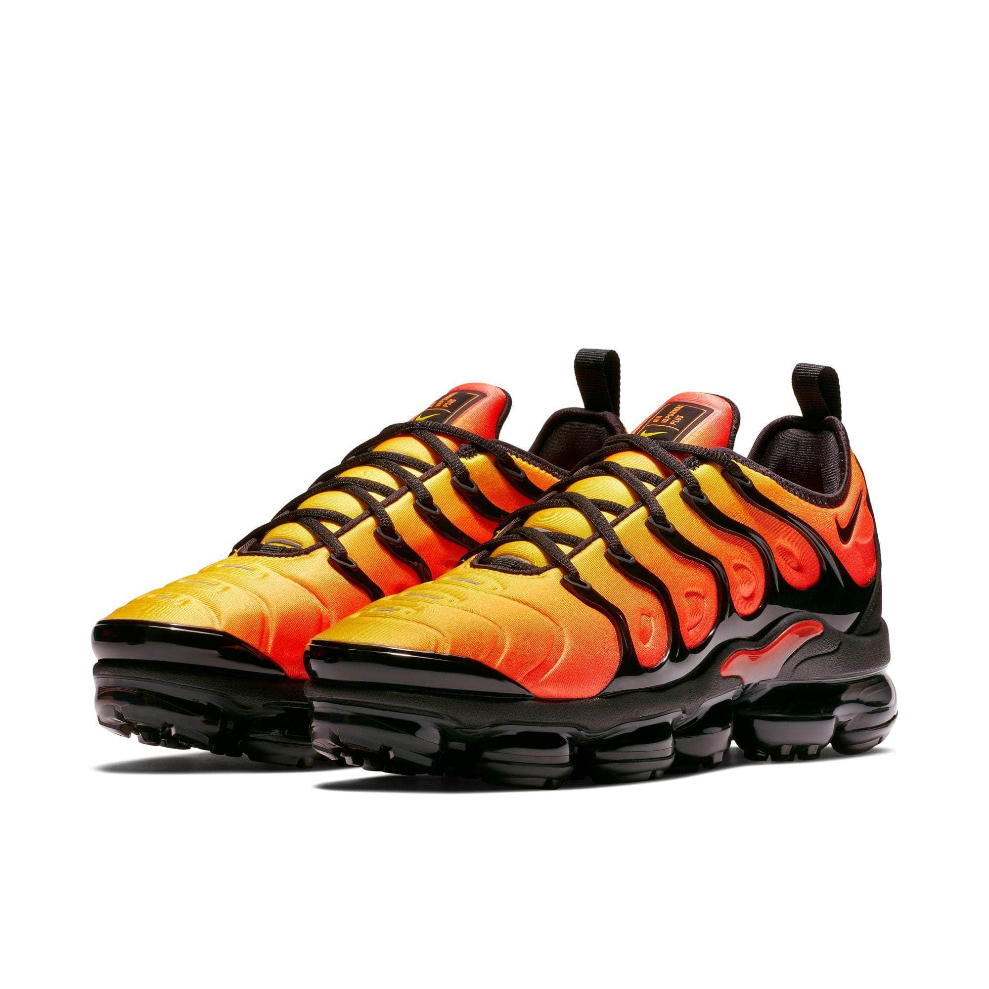 Nike vapormax plus sunset orange Clearance