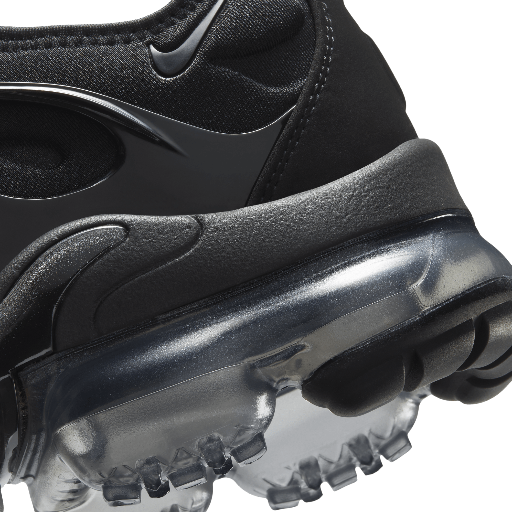 Nike air vapormax plus 2025 women's black