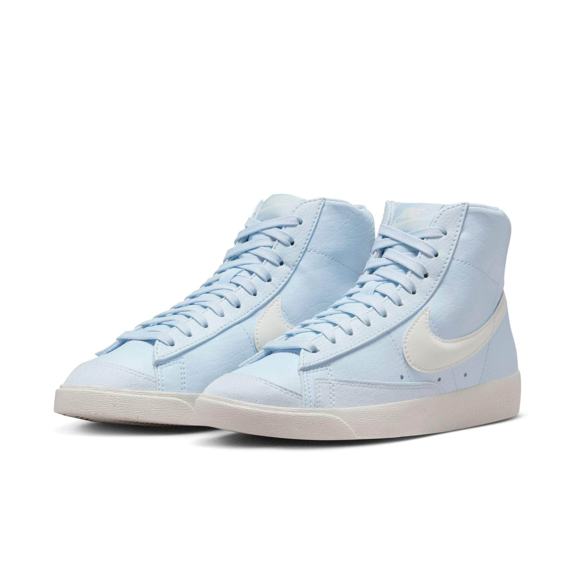 Nike blazer mid womens blue Clearance