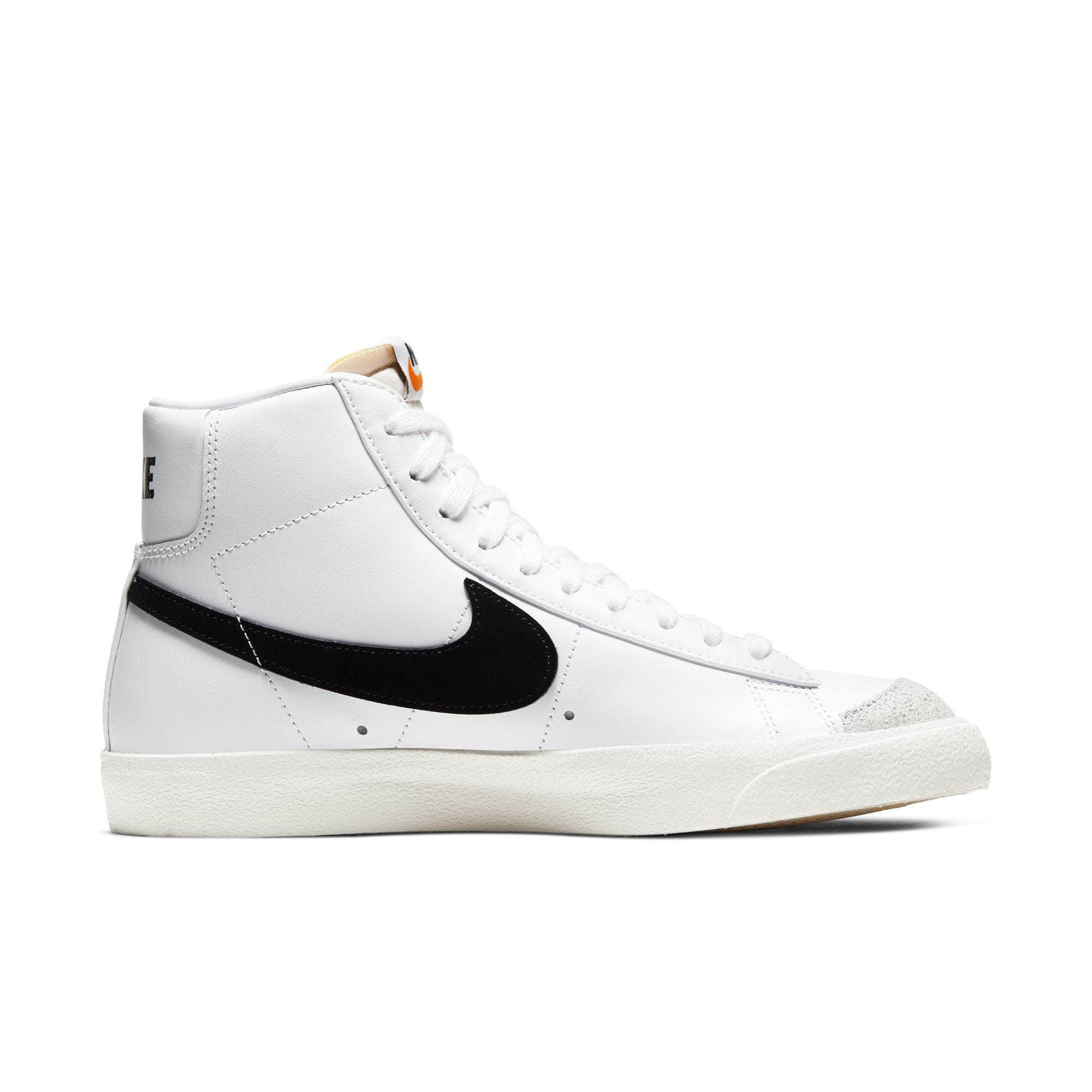 NIKE FOOTWEAR Nike Blazer Mid 77 "White Black" - Women's