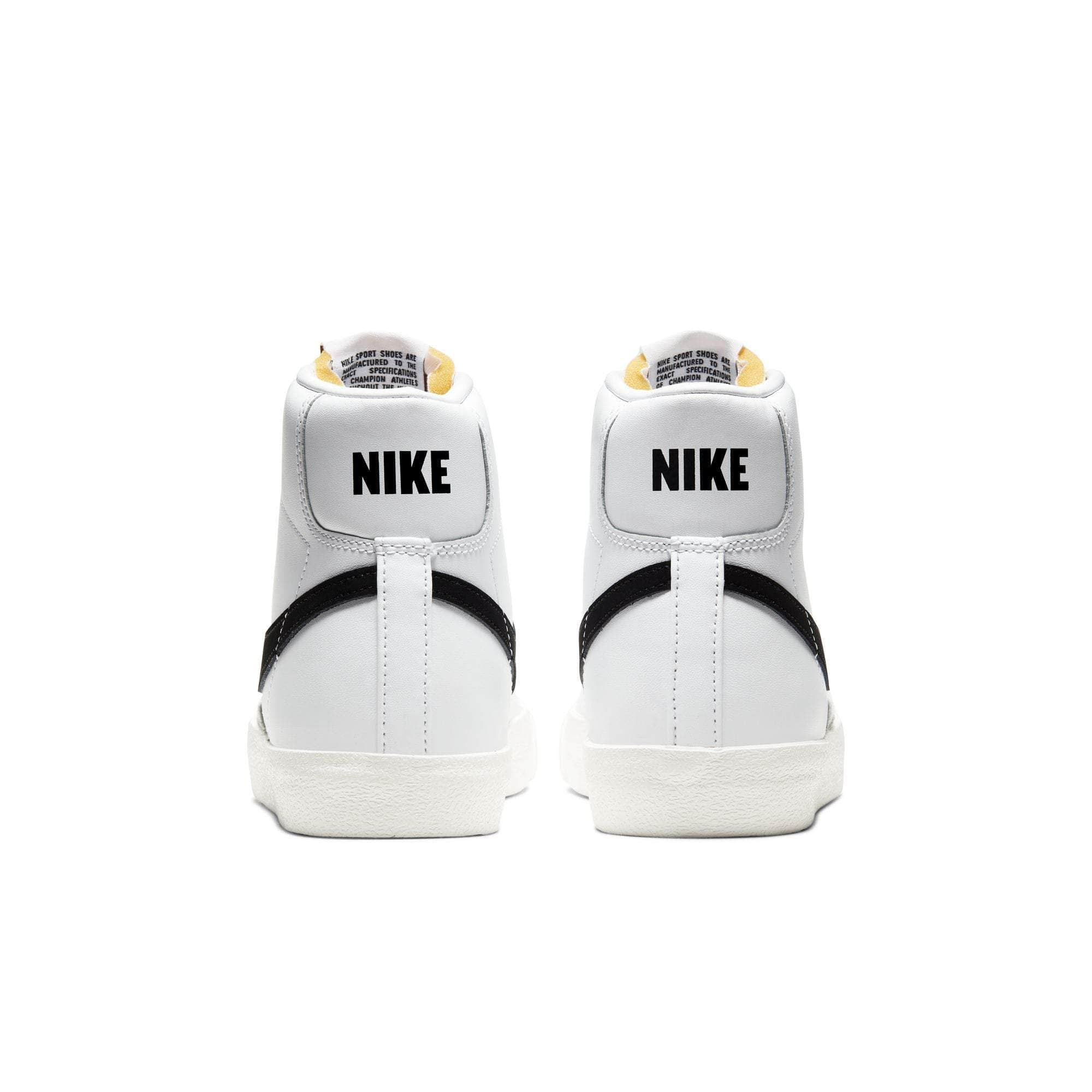 NIKE FOOTWEAR Nike Blazer Mid 77 "White Black" - Women's